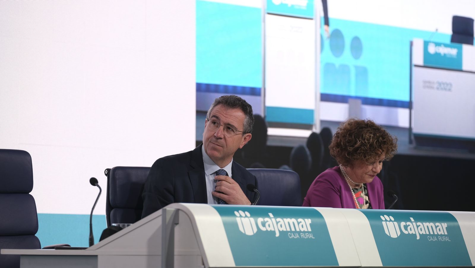 Imágenes de la Asamblea de Cajamar 2022.