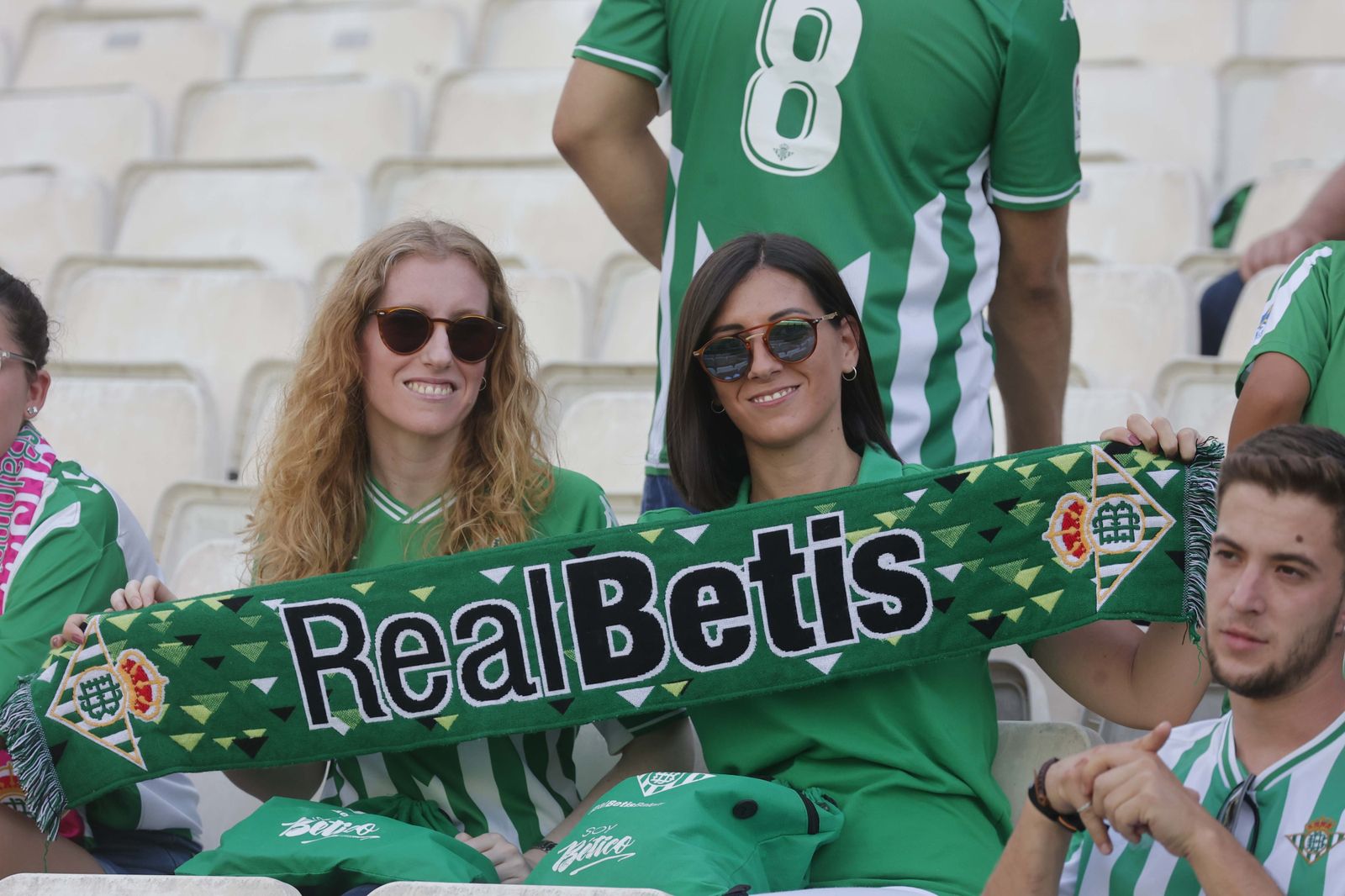 Búscate en las gradas del Villamarín