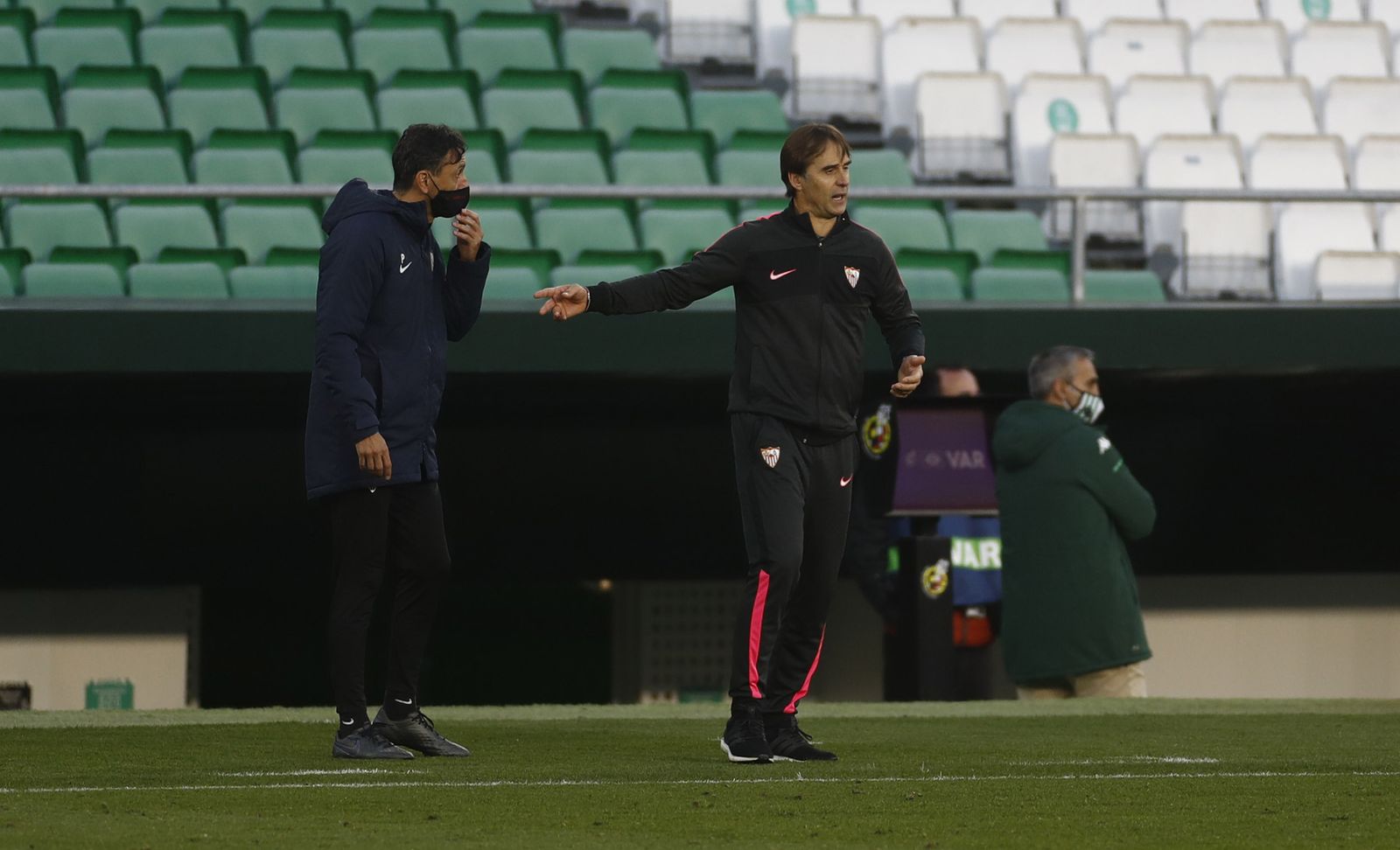 Las imágenes del Betis-Sevilla