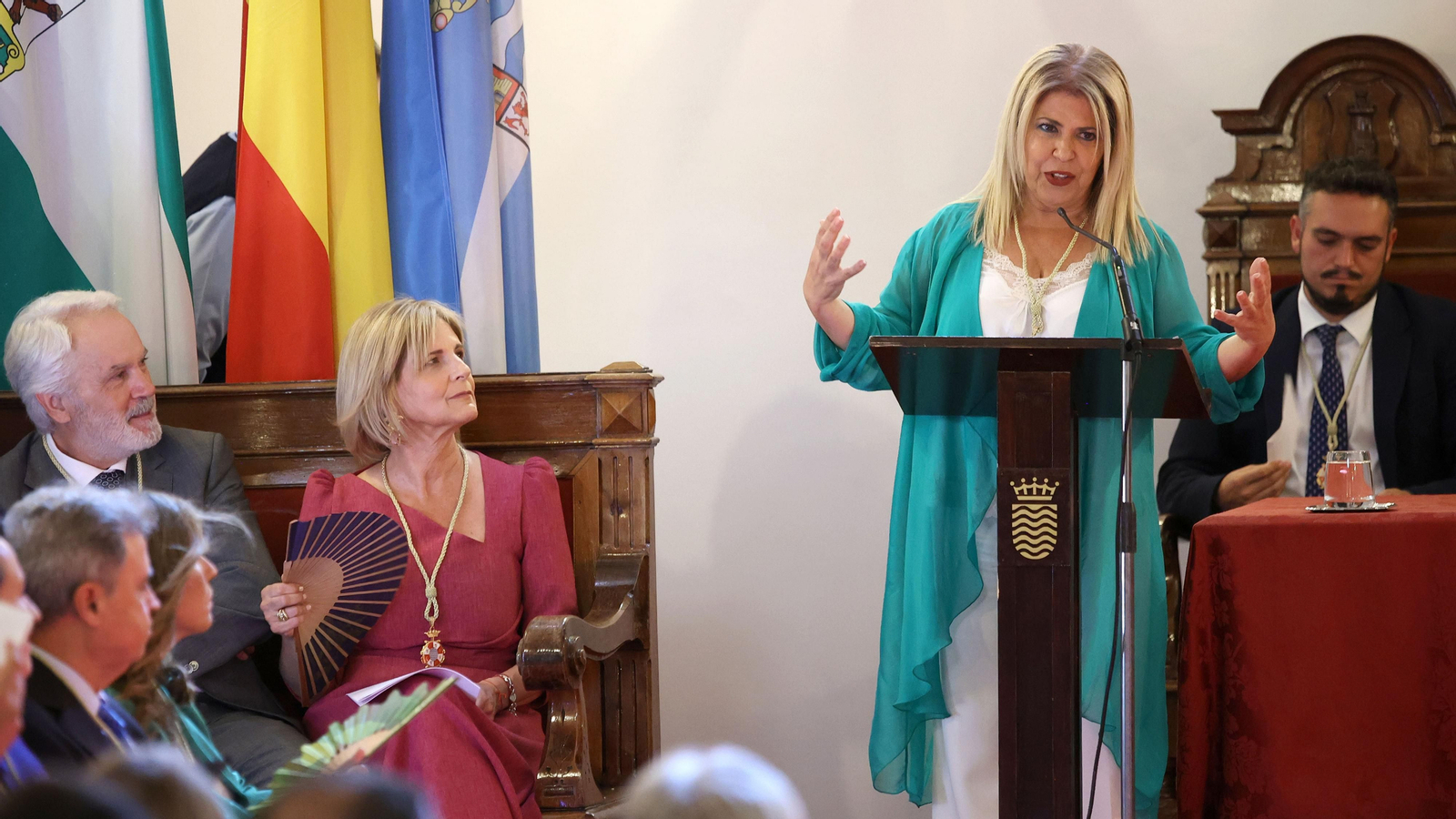 Investidura de María José García-Pelayo como nueva alcaldesa de Jerez