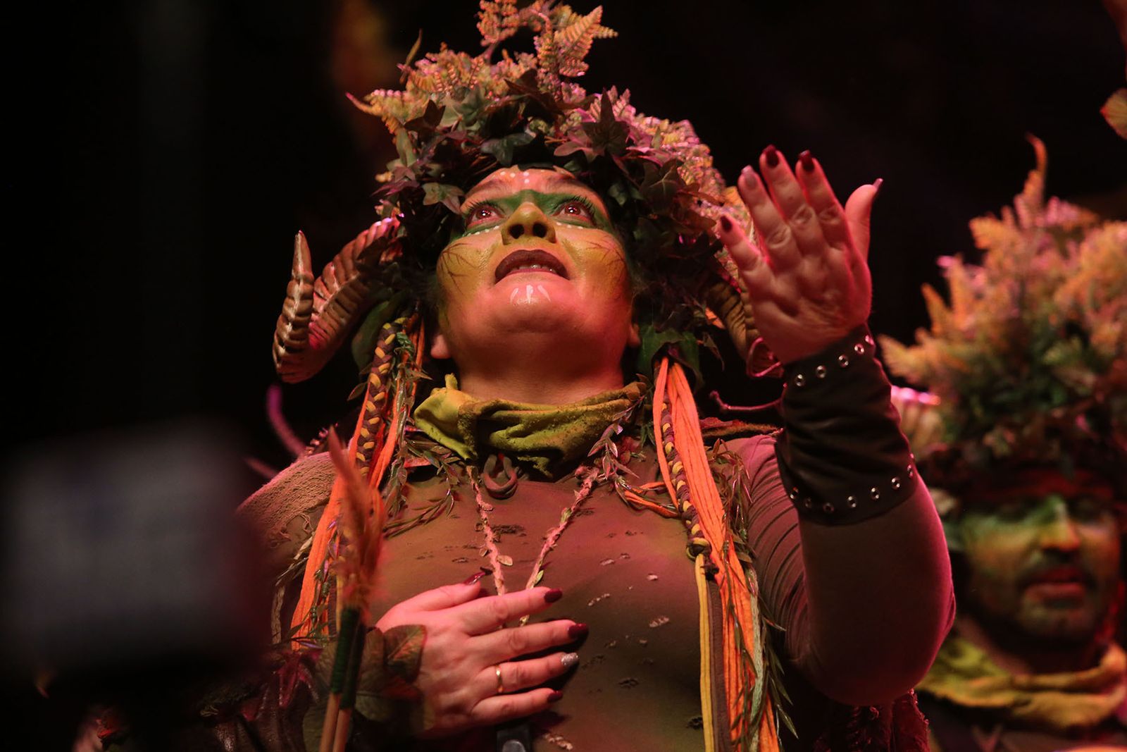 Primer día del Carnaval Colombino en imágenes