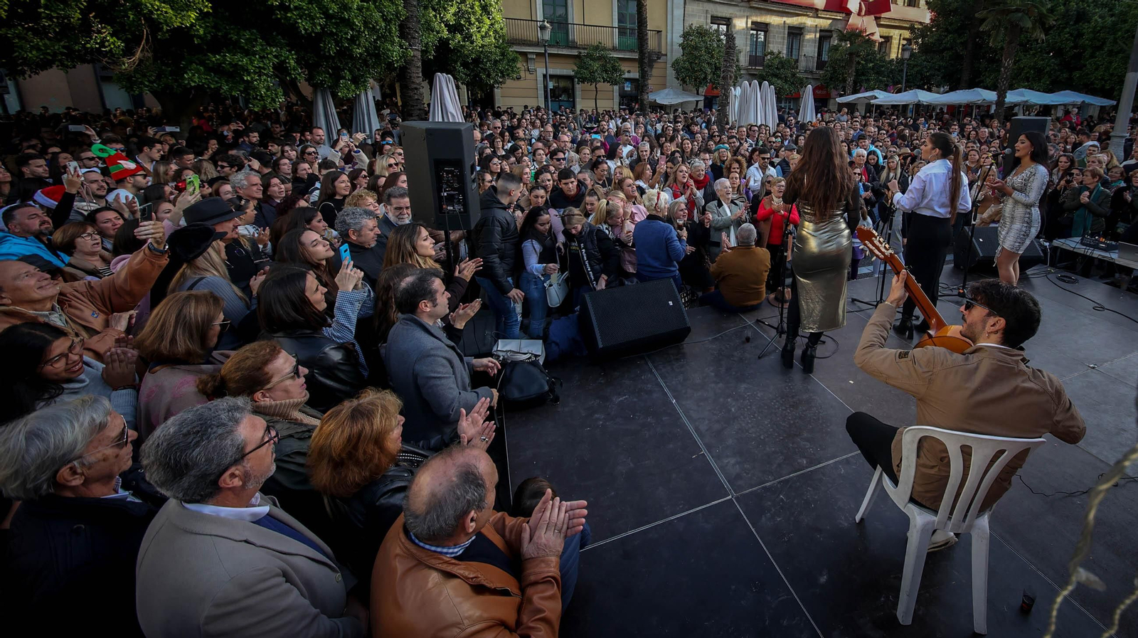 Zambombas del día 10