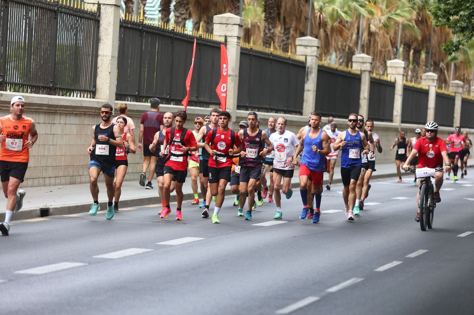 Las mejores fotos de la Carrera Ponle Freno en Málaga