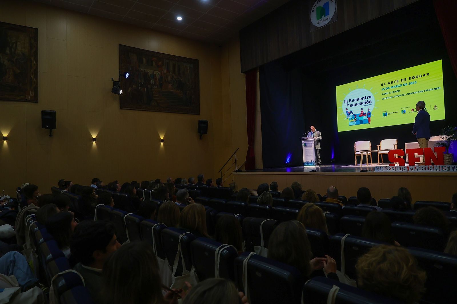 Imagen del encuentro celebrado el año pasado.