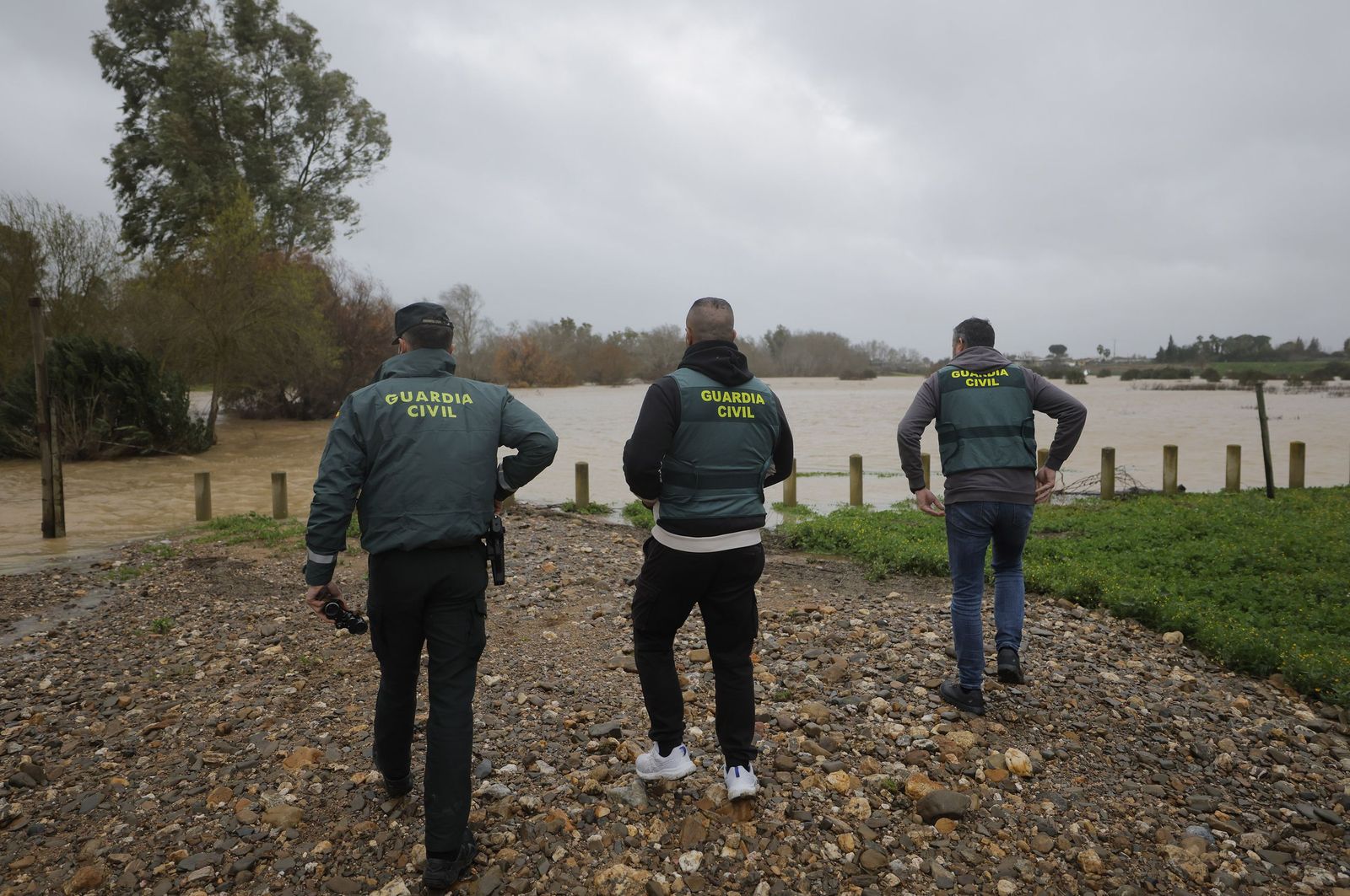 La provincia de Sevilla en alerta por las lluvias