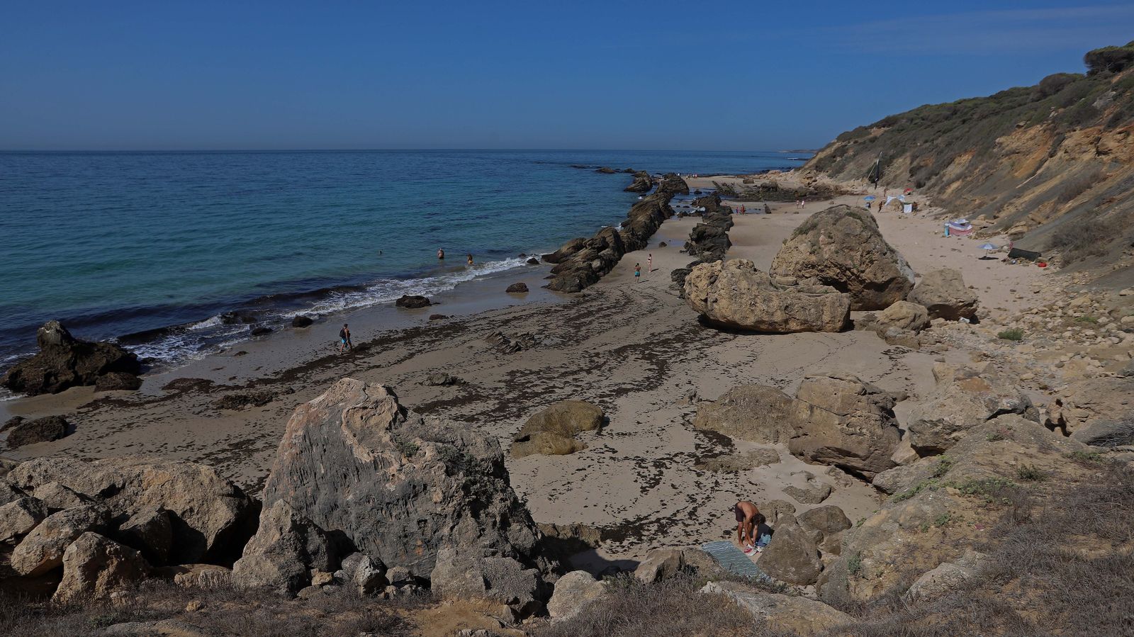 Fotos de la playa de Bolonia