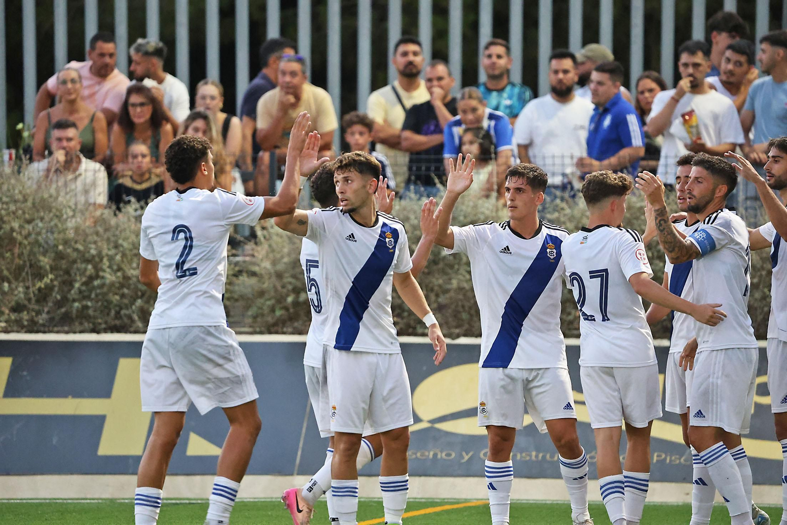 Las imágenes del CD Lamiya - Recreativo de Huelva