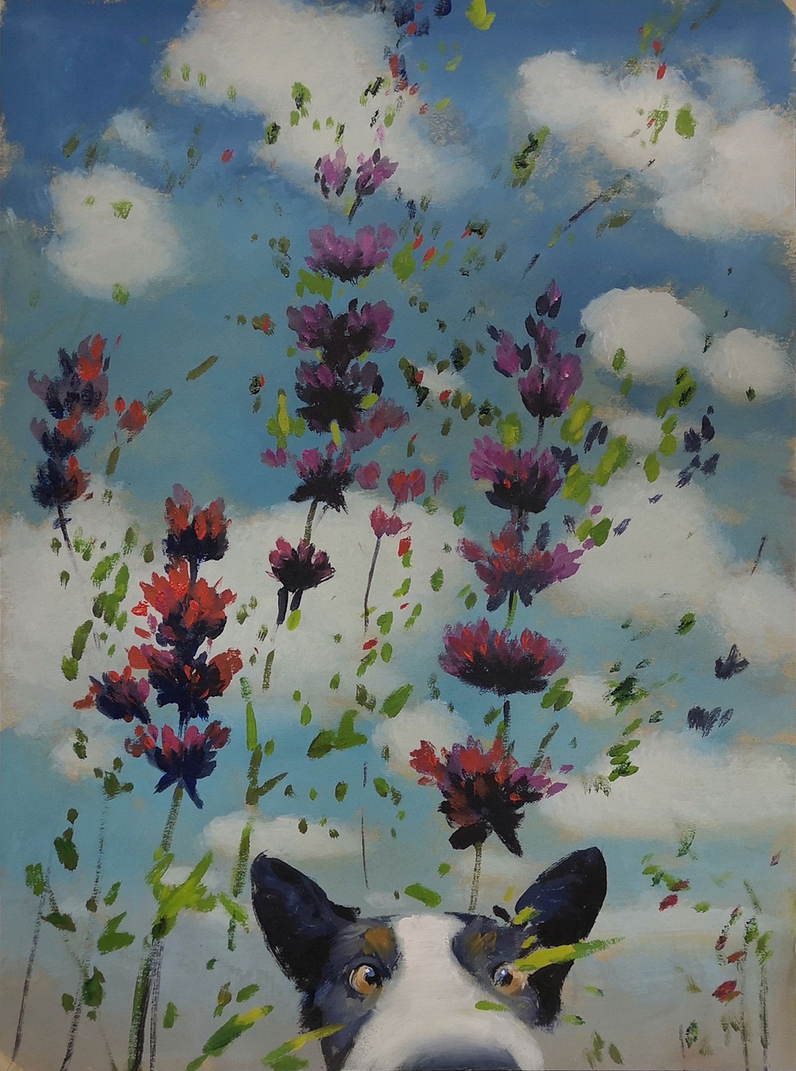 Otra pieza del artista jerezano.