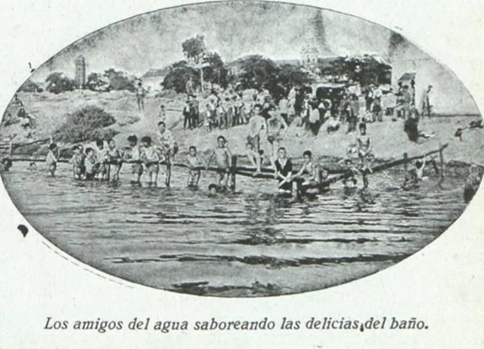 Zonas de baño históricas en Sevilla