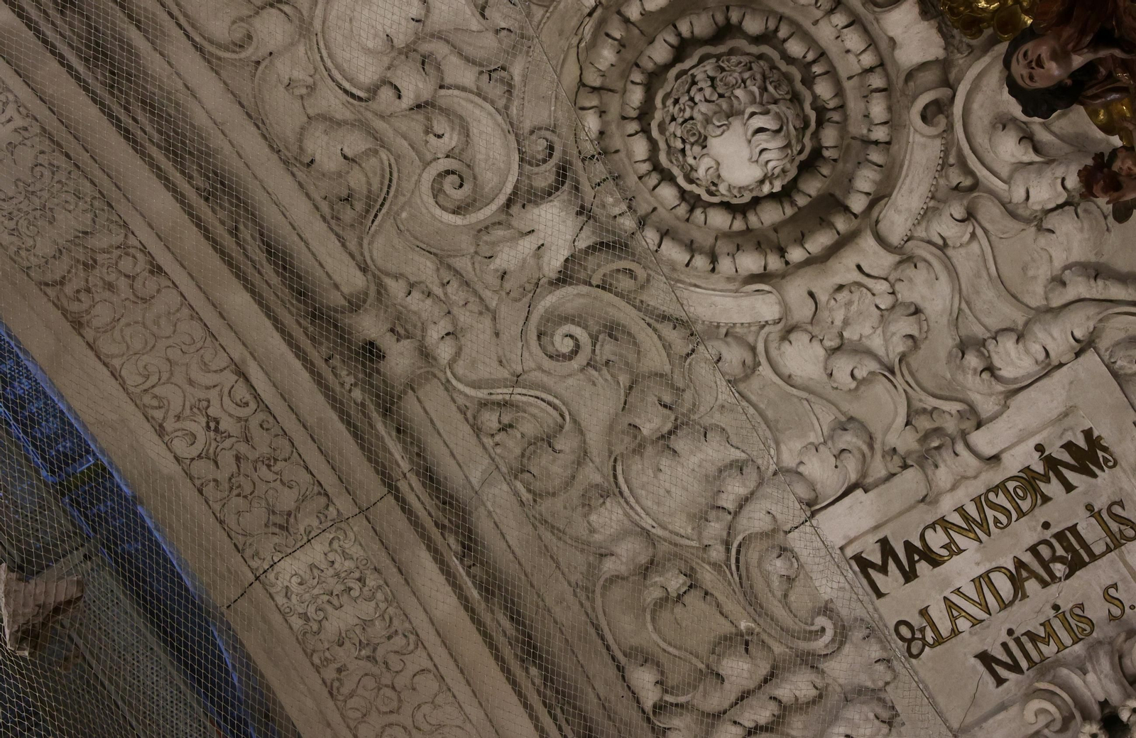 Obras en la Iglesia de La Caridad