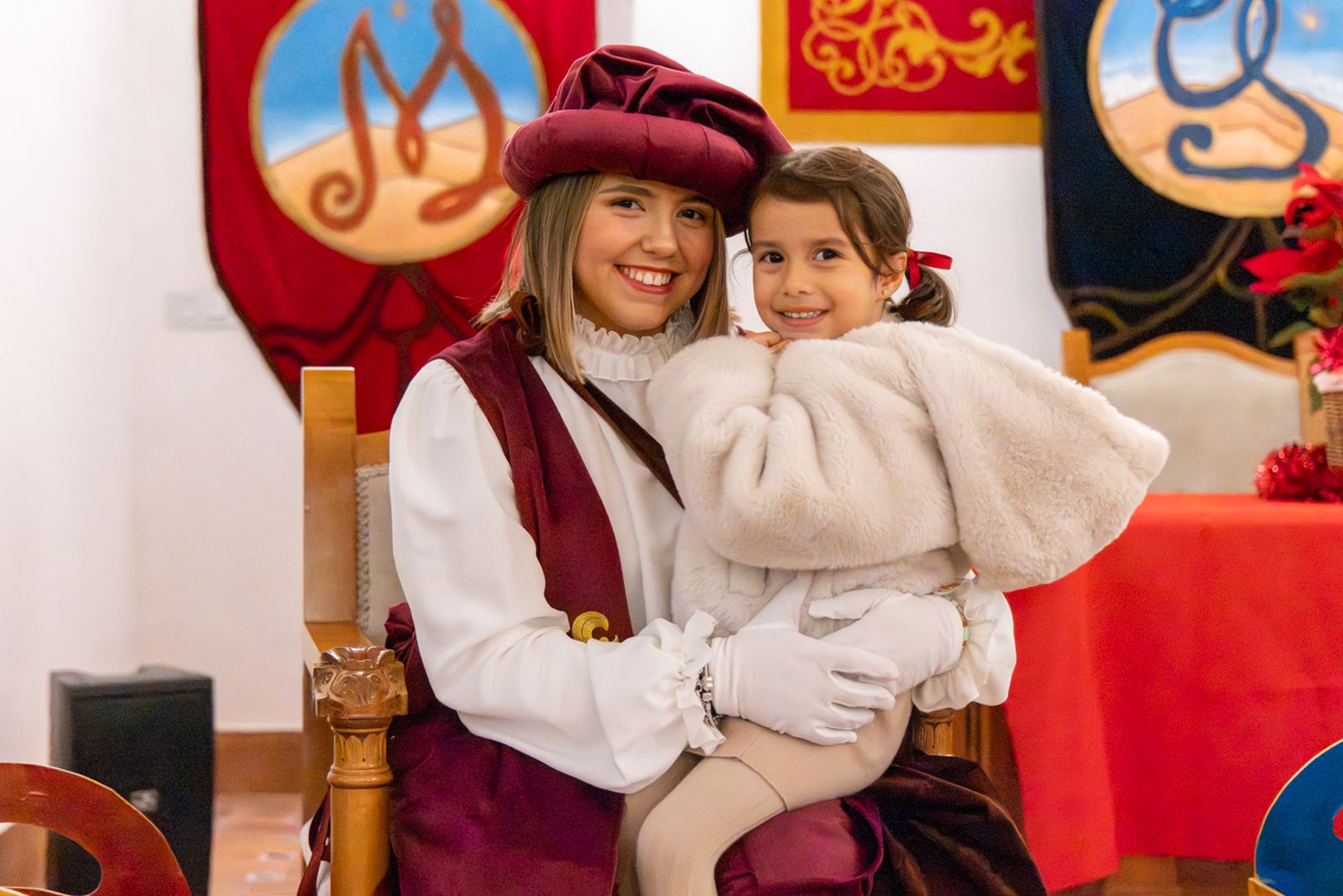 Entrega de peticiones a los Carteros Reales