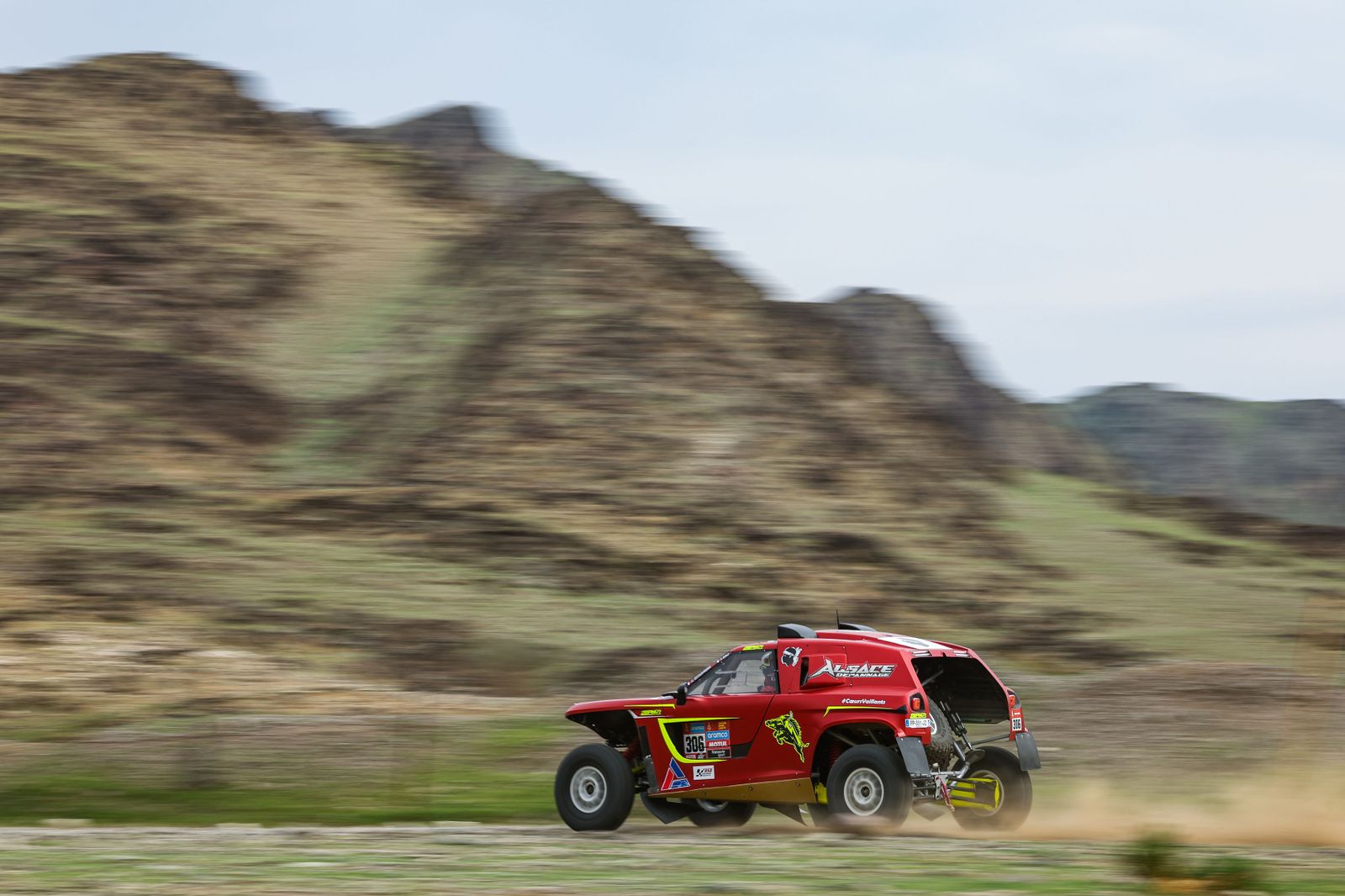 Las fotos del día del Rally Dakar