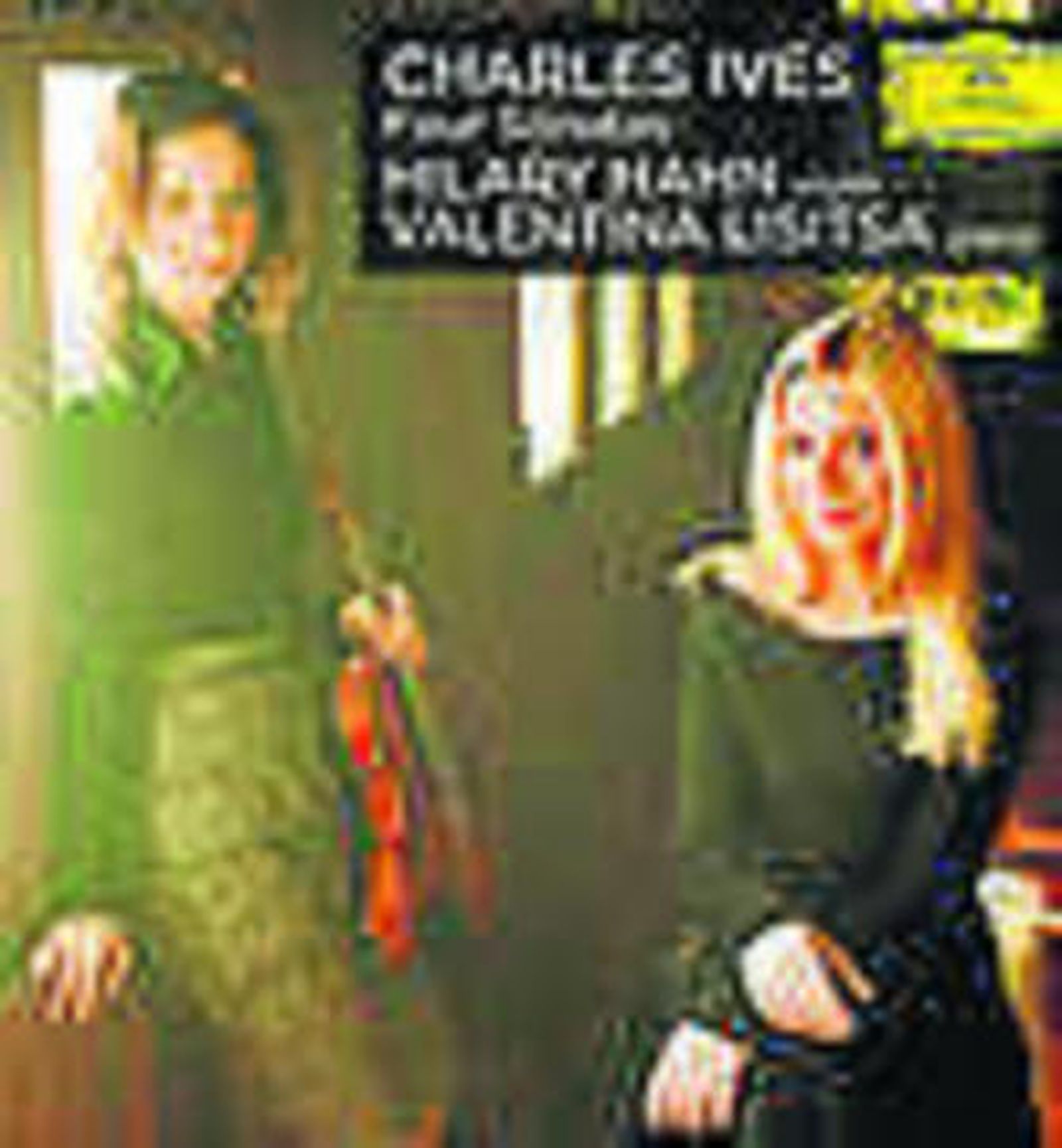 La violinista estadounidense Hilary Hahn (Lexington, 1979).