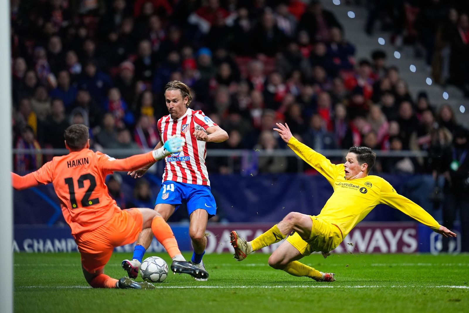 Las fotos del Atlético de Madrid-Bodo/Glimt