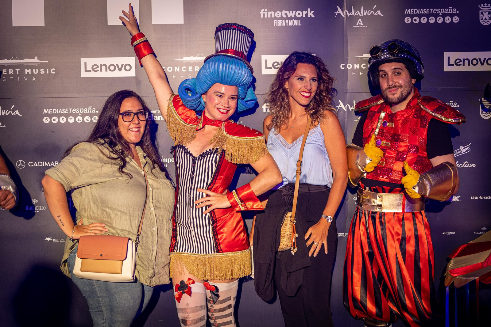 Búscate en el concierto de Niña Pastori en el Concert Music de Chiclana