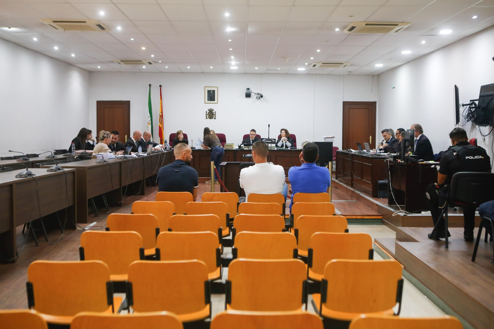 Fotos de la segunda jornada del juicio por el hundimiento del Rúa Mar