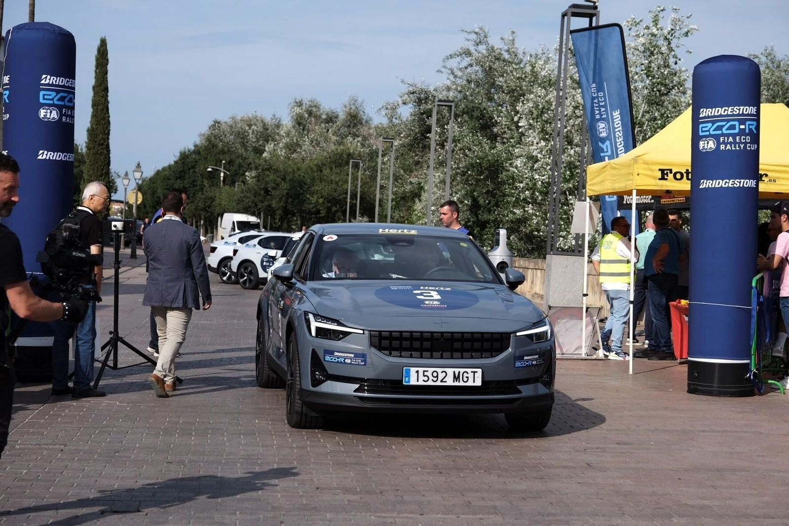 El Eco Rally de la FIA en Córdoba, en imágenes