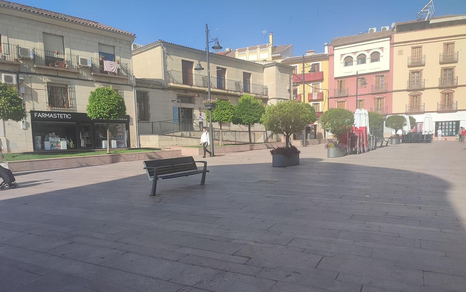 Plaza de San Miguel de Lucena.