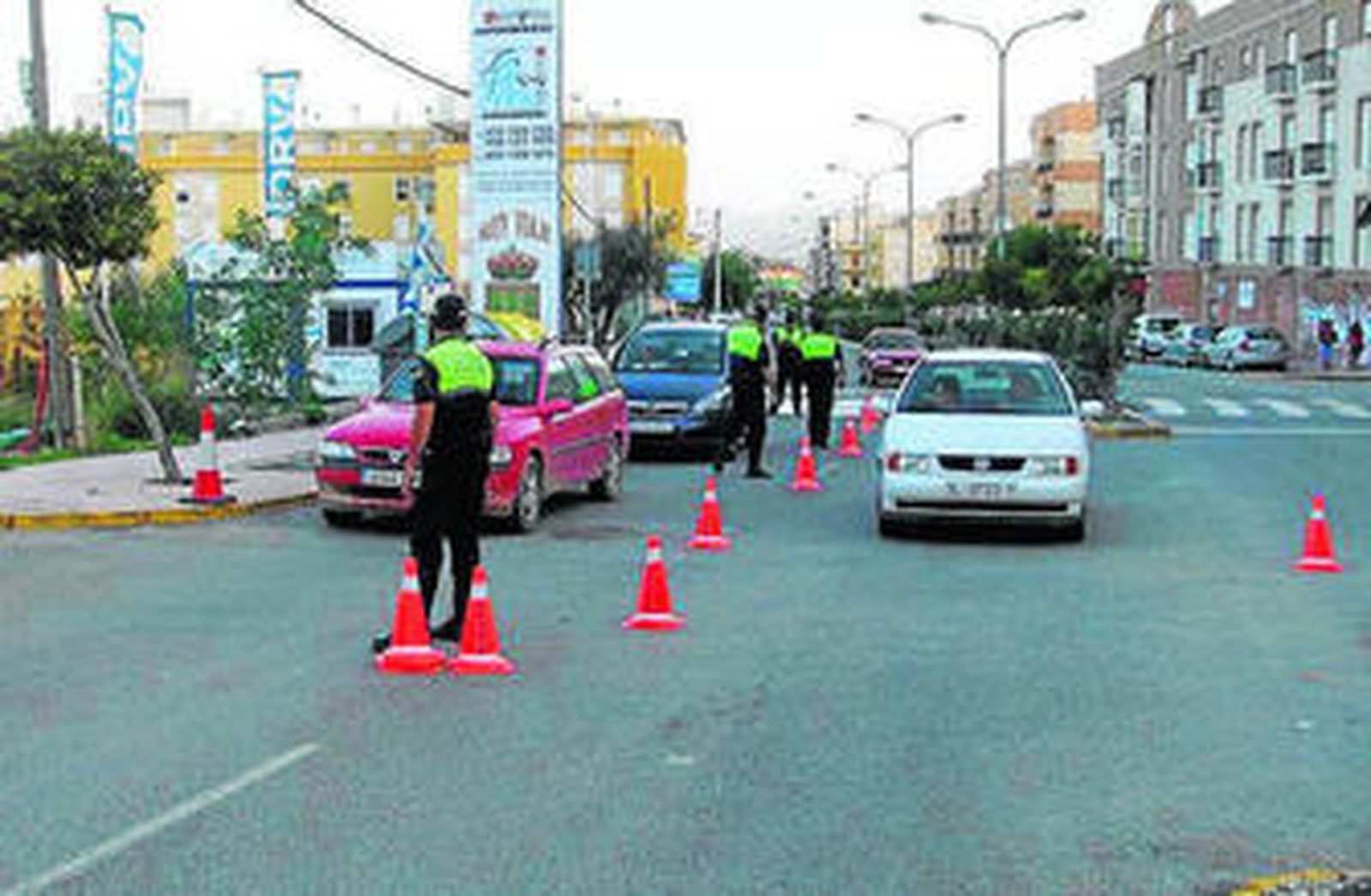 La Policía Local de Albox