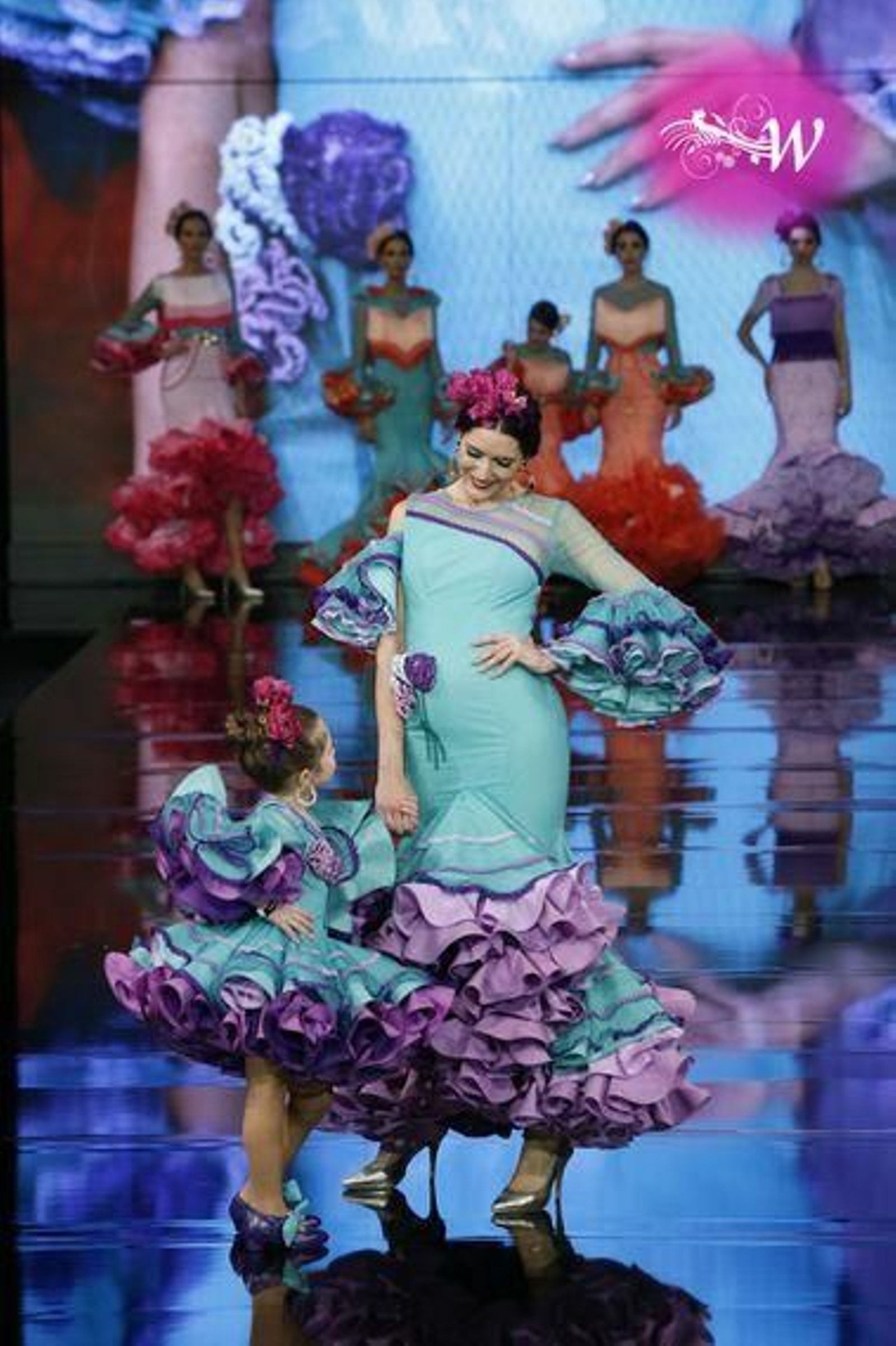 Todas las fotos del desfile de Sara Benítez en SIMOF 2020