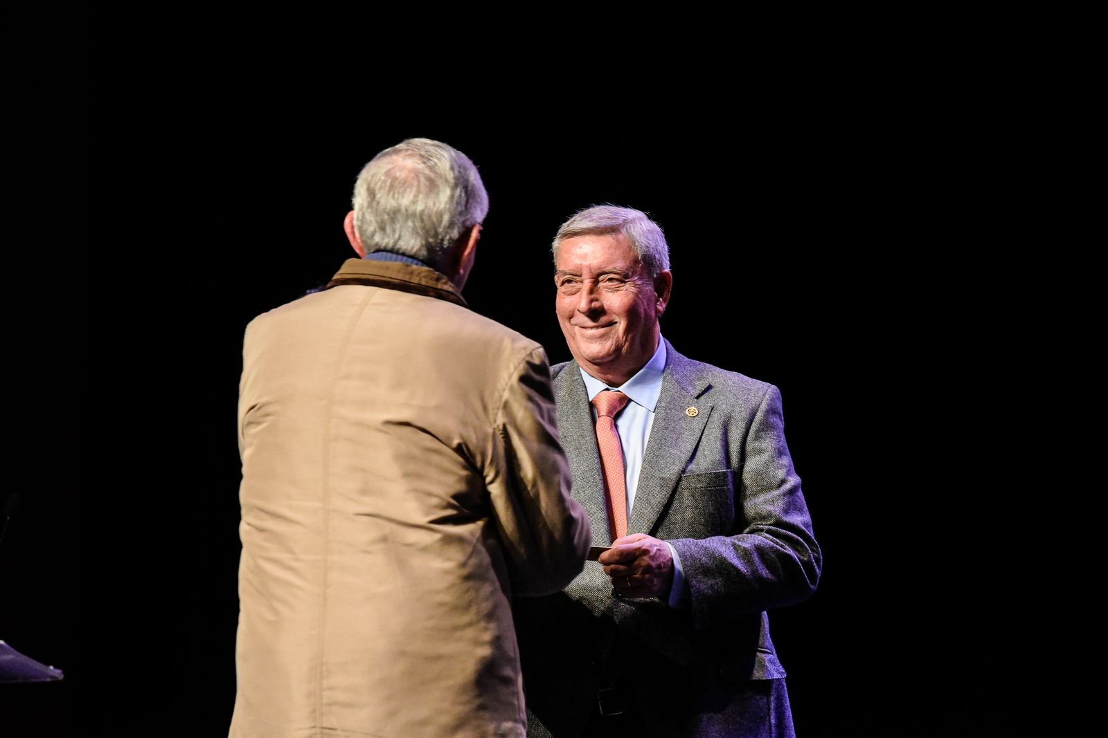 Imágenes de la entrega del premio Mckay del Recreativo