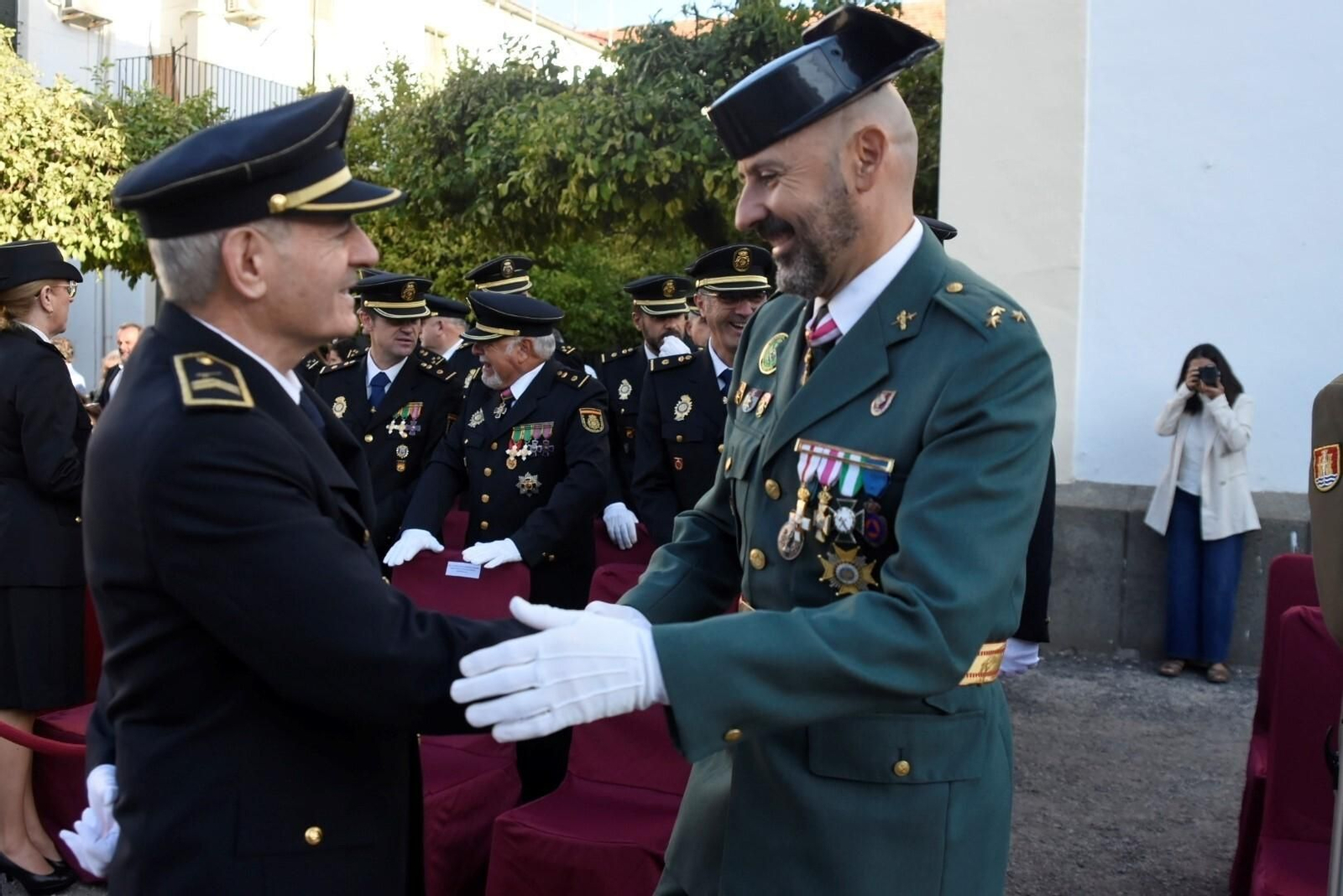 La Guardia Civil de Córdoba celebra el Día de la Virgen del Pilar, en imágenes