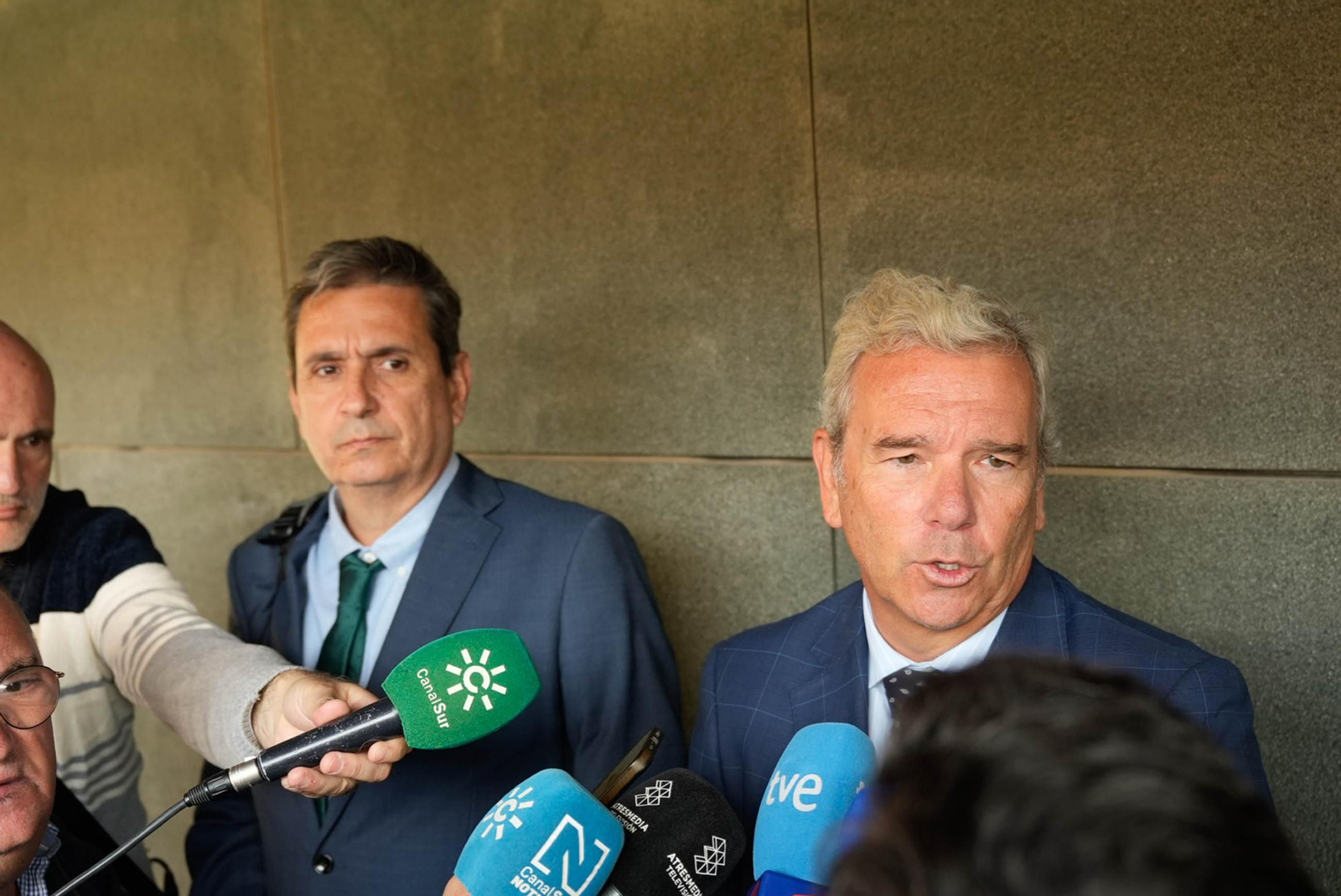 Acusados y abogados en la Ciudad de la Justicia: así ha sido la declaración ante el juez en Almería