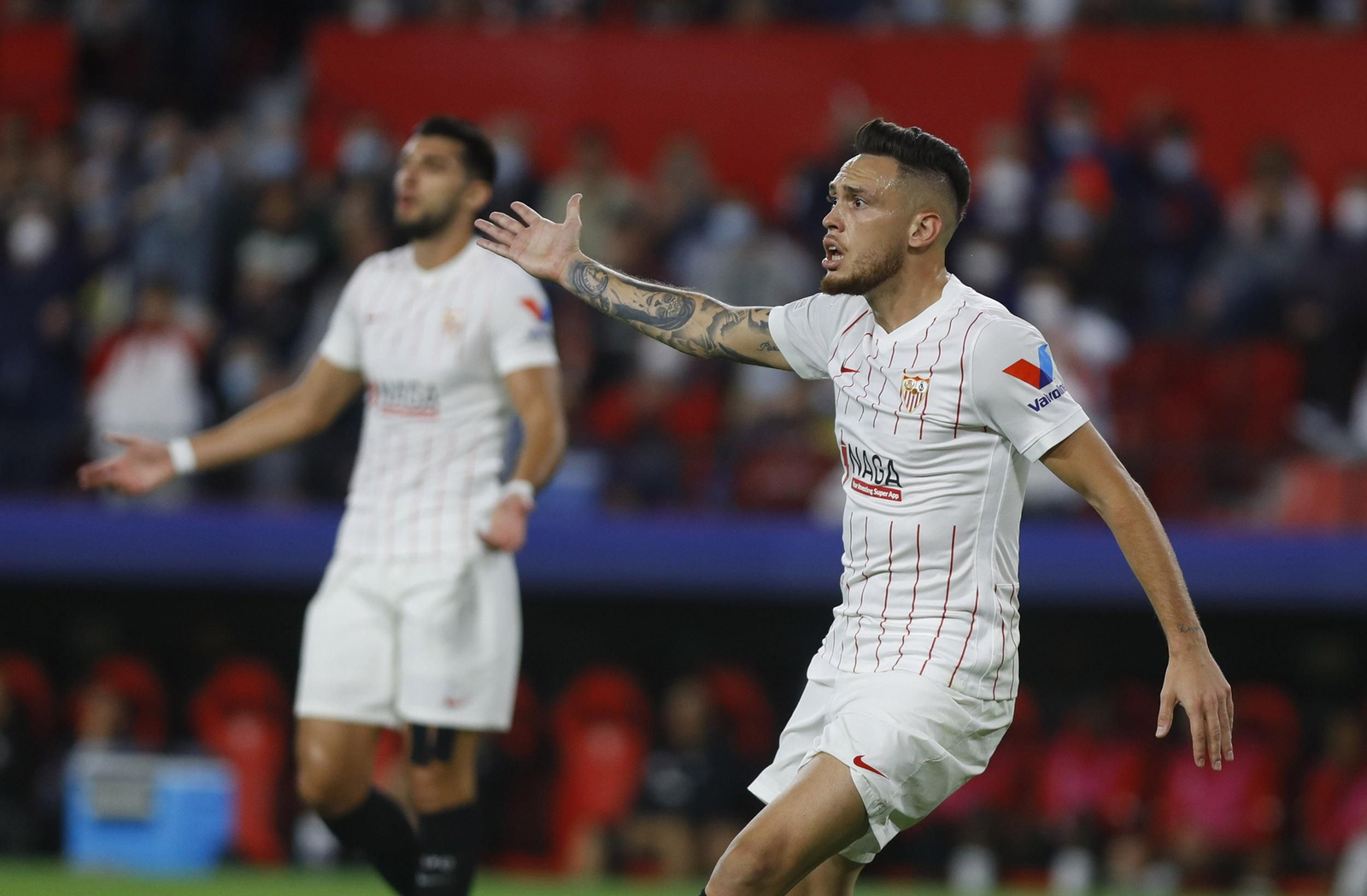 Las imágenes del Sevilla-Lille