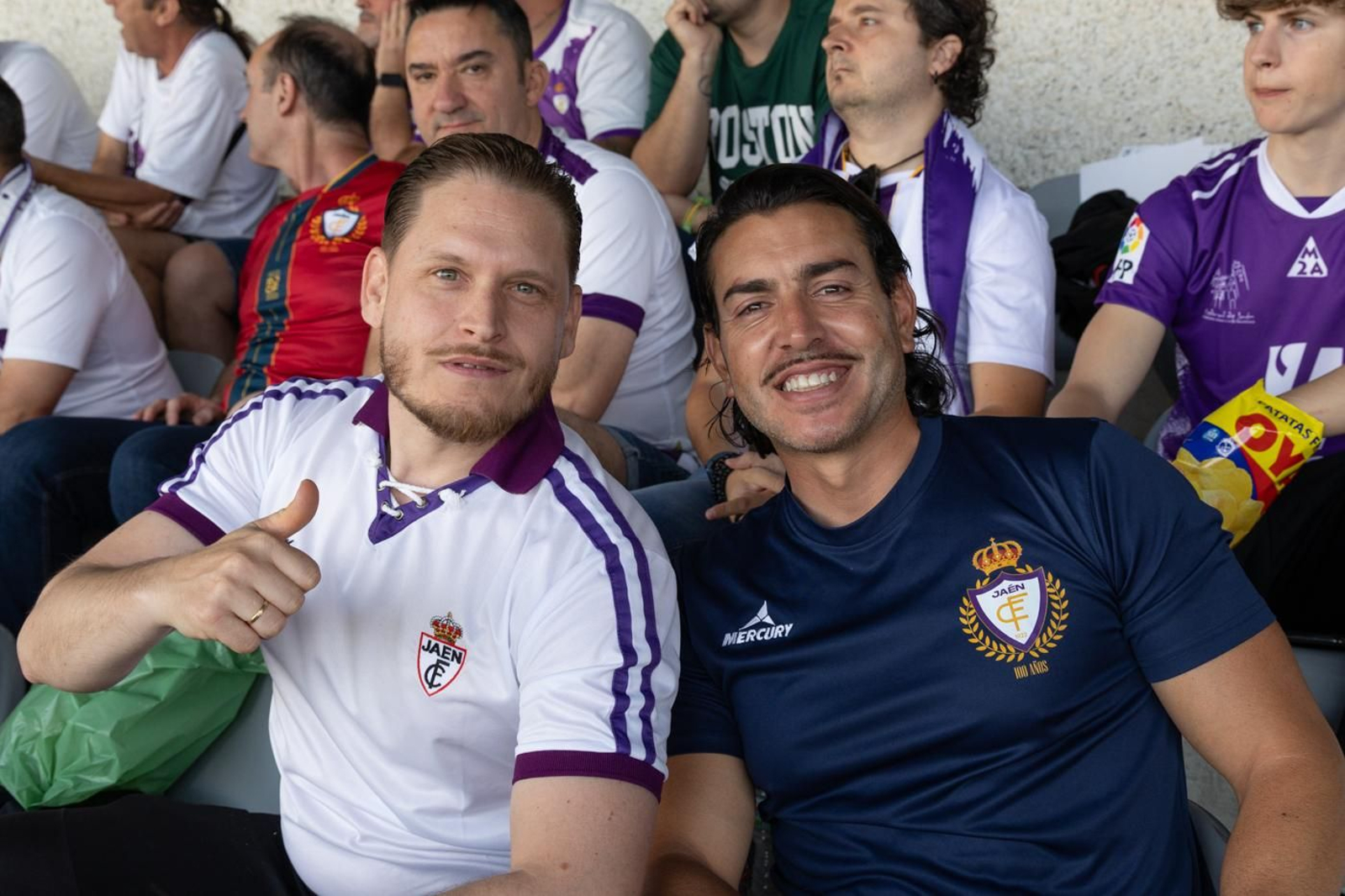 La afición del Real Jaén, su principal valor, en imágenes