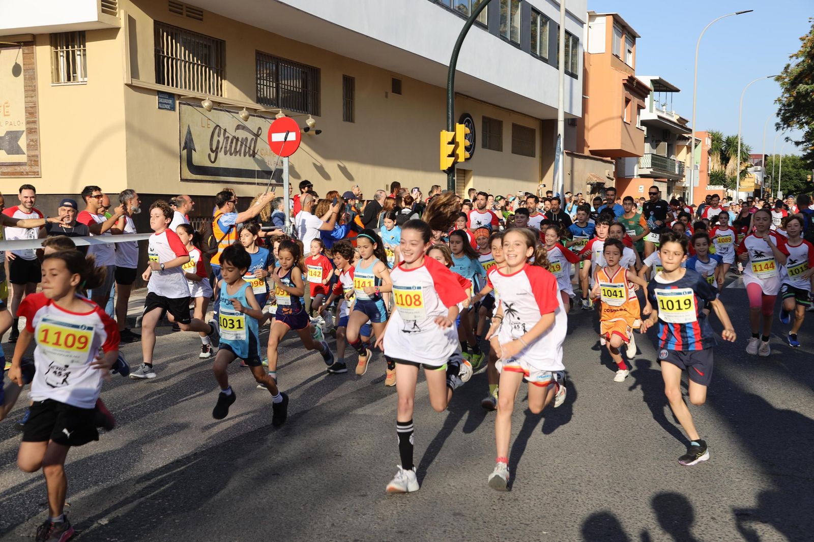 La Carrera Popular El Palo, en fotos