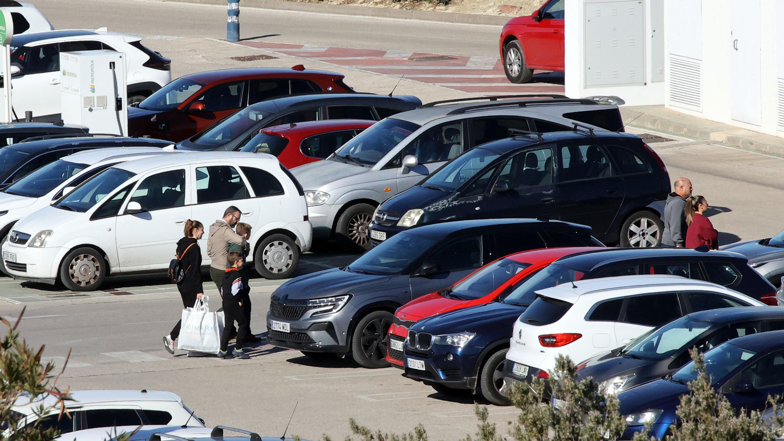 Comercios llenos por las rebajas en Jerez
