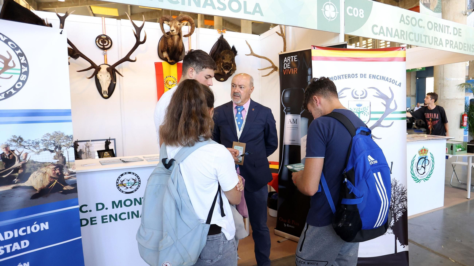 Imágenes de la inauguración de Ecocaza en Jerez