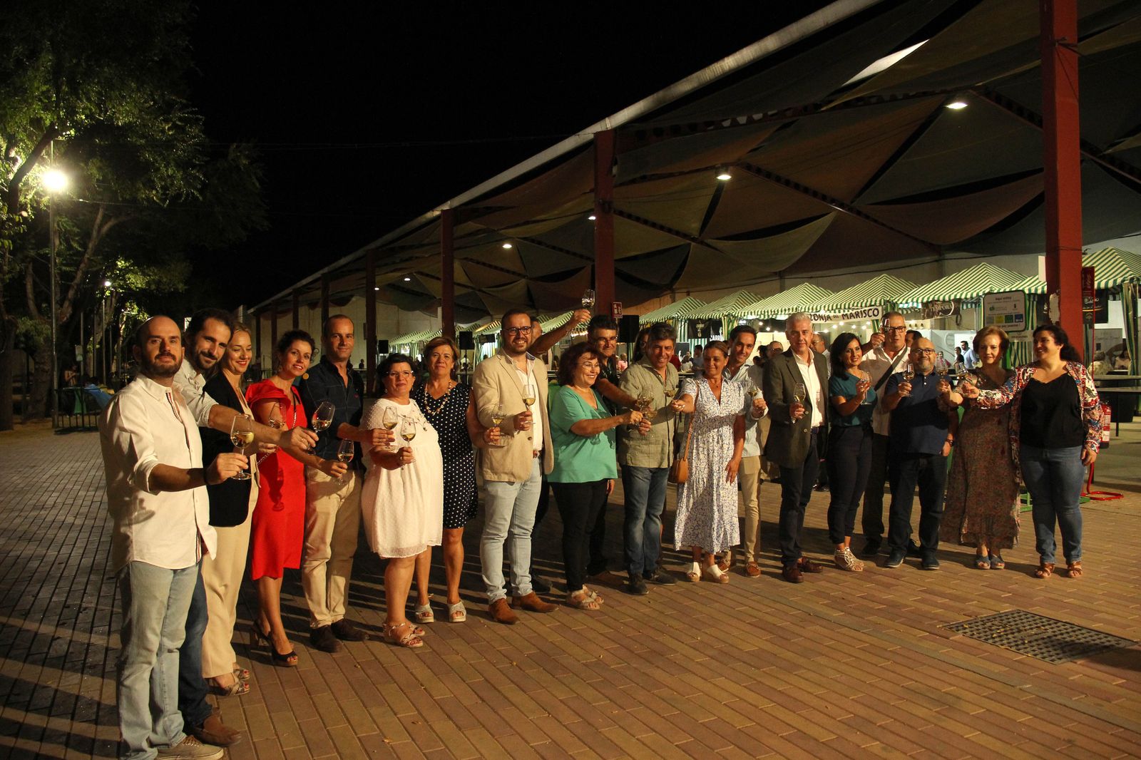 Inauguración de la Fiesta del Vino y de la Tapa.