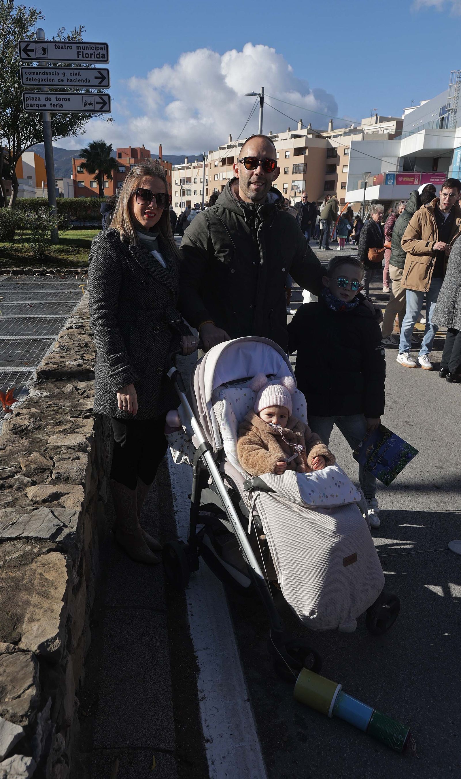 Fotos del arrastre de latas en Algeciras