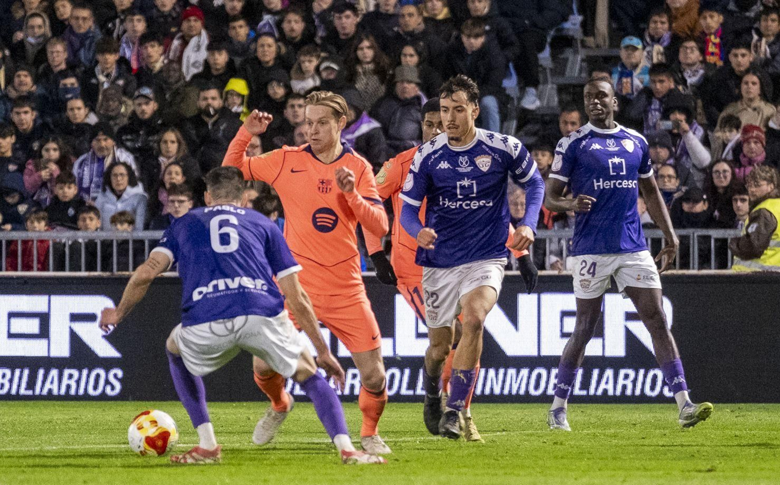 Las fotos del Guadalajara-Barcelona