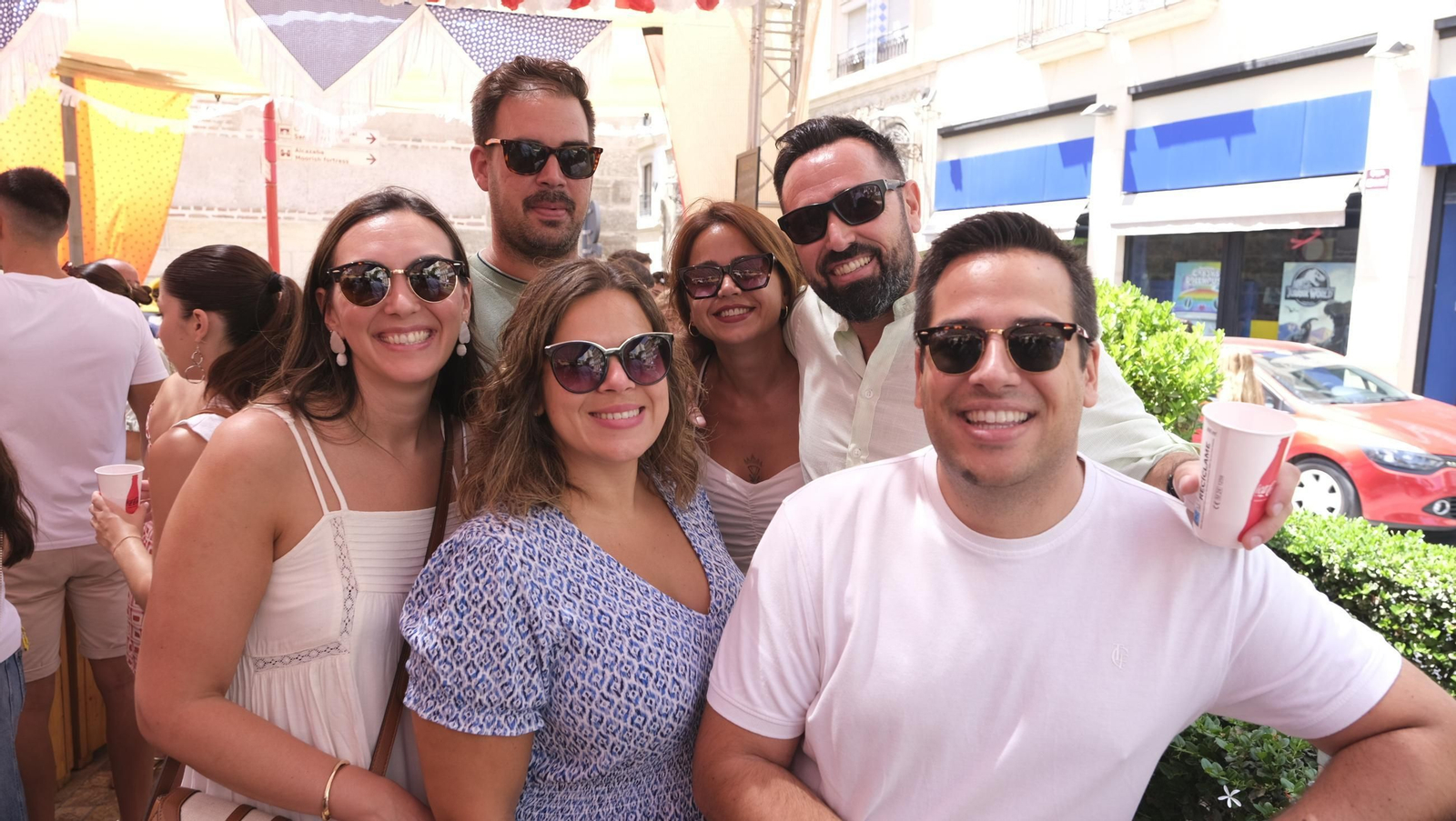 La Feria del Mediodía del jueves en Almería, en imágenes