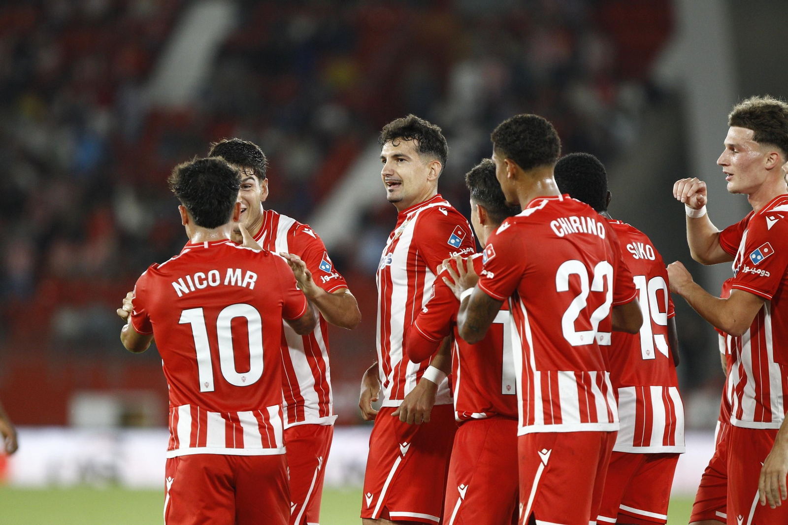Las fotos del partido U.D. Almería - S.D. Eibar