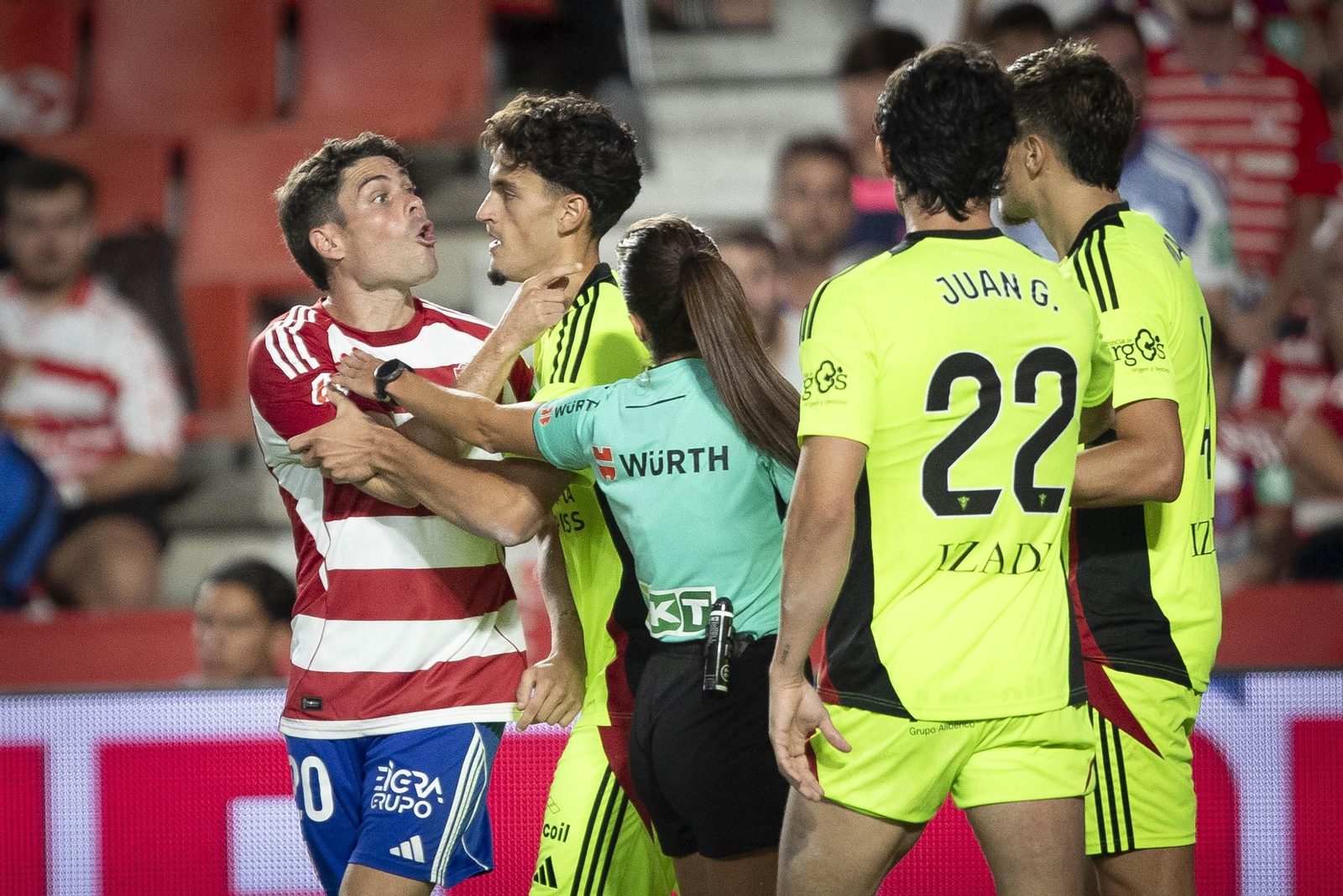 Las mejores imágenes del Granada CF-CD Mirandés