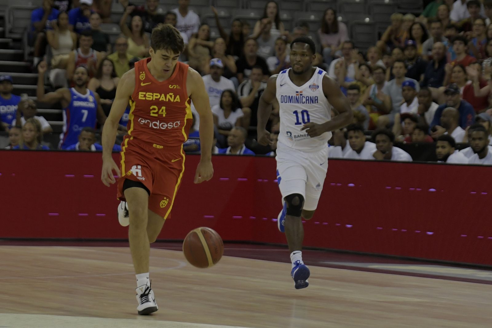 Las mejores imágenes del España-República Dominicana