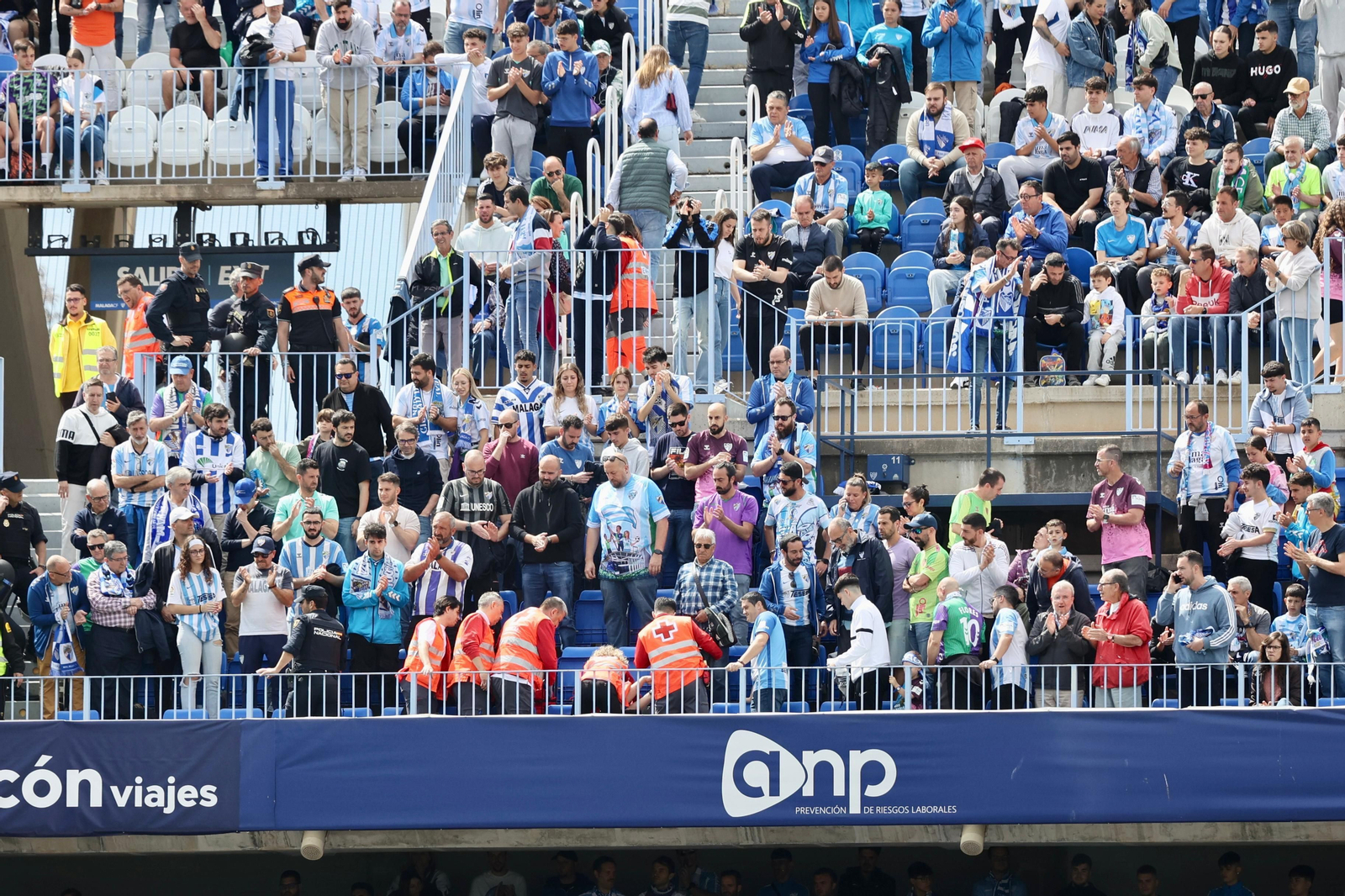 Las fotos del Málaga CF - Real Murcia