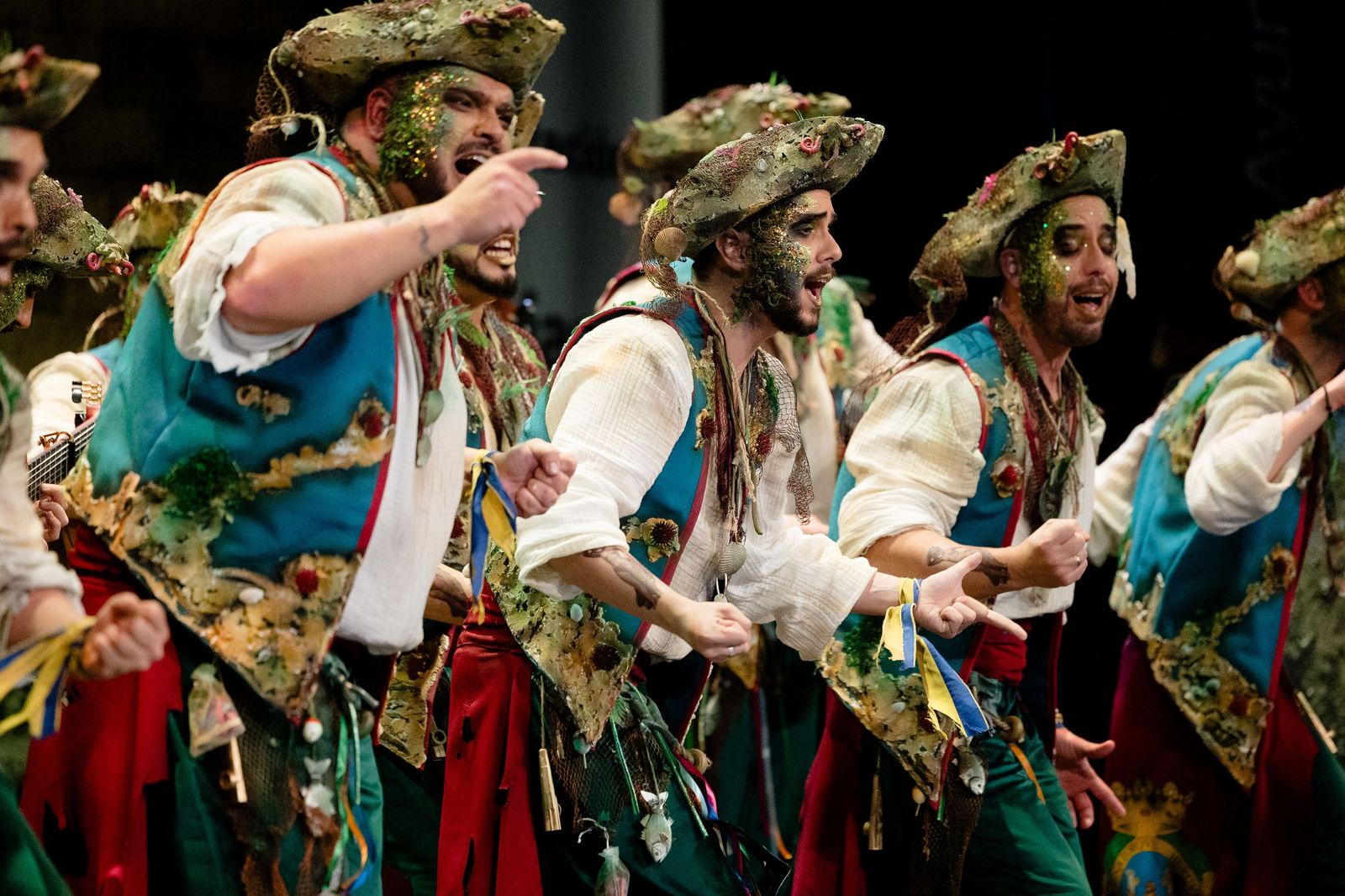 Búscate entre las mejores imágenes de la quinta sesión de cuartos de final del COAC 2026