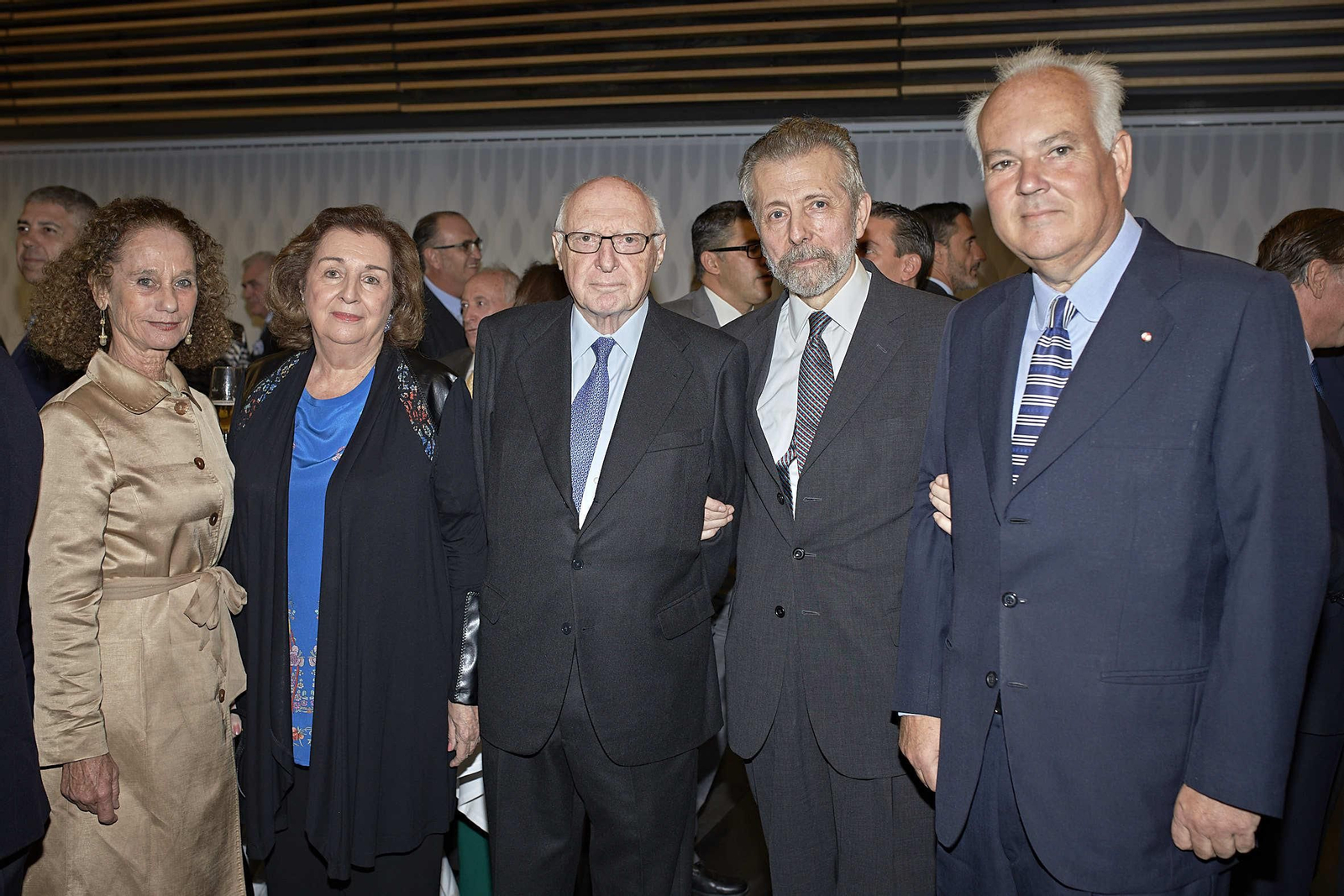 Las imágenes de la entrega del I Premio Federico Joly a Anne Hidalgo