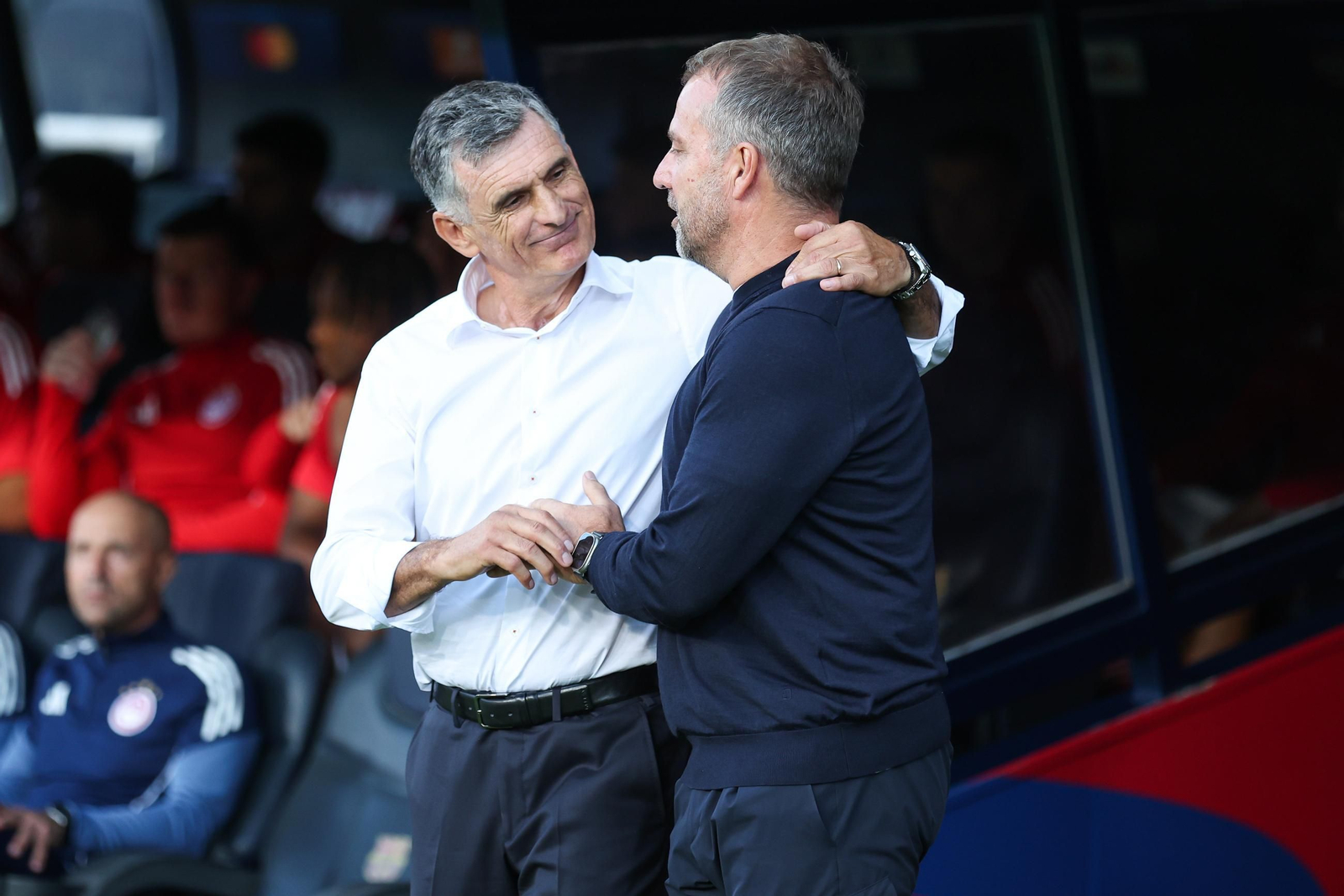 Las fotos del Barcelona-Olympiacos