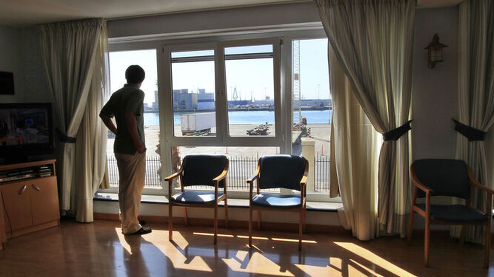 Interior de una residencia de Adema.