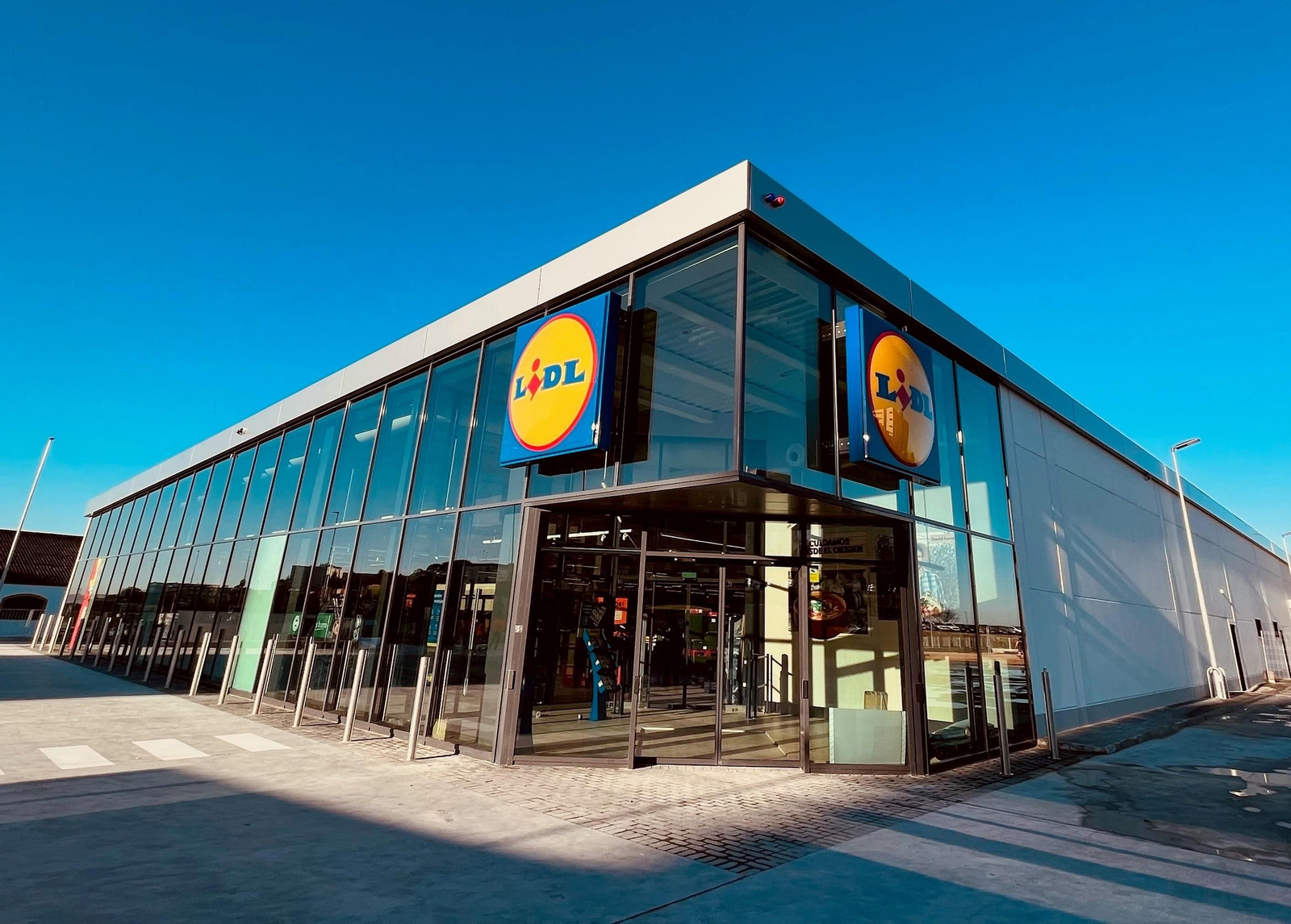 Una de las tiendas Lidl de la provincia de Cádiz