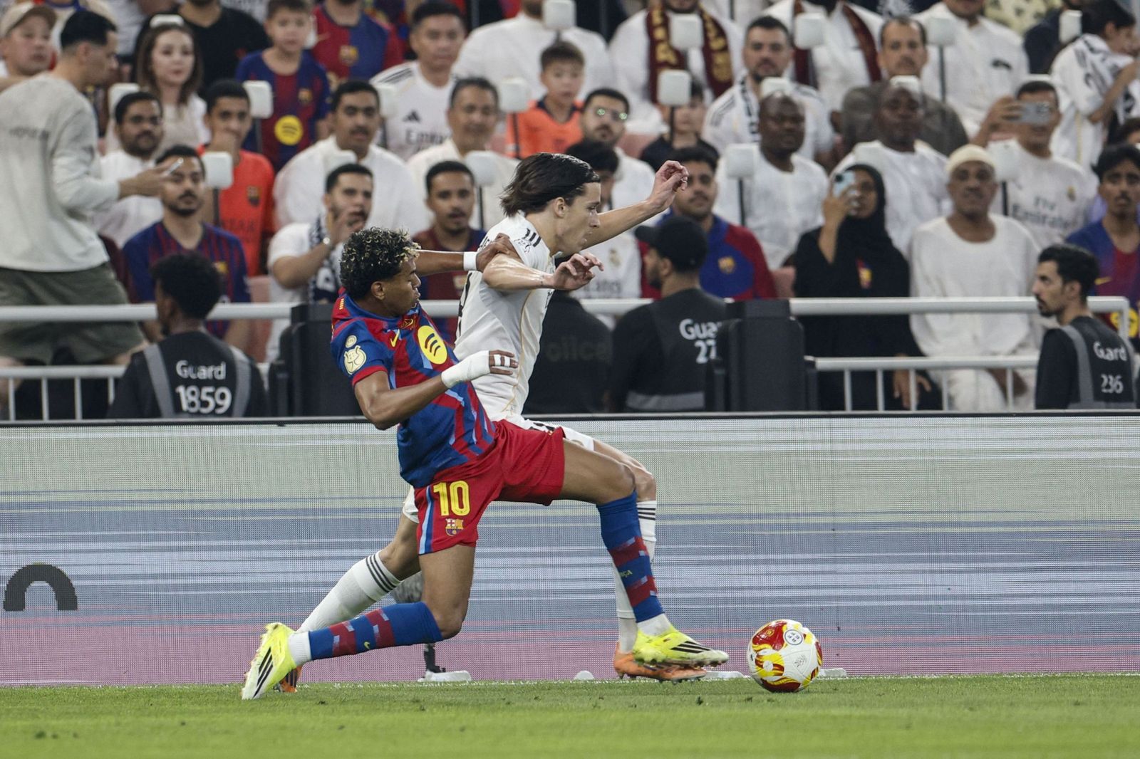 Supercopa | Las fotos del Barcelona-Real Madrid