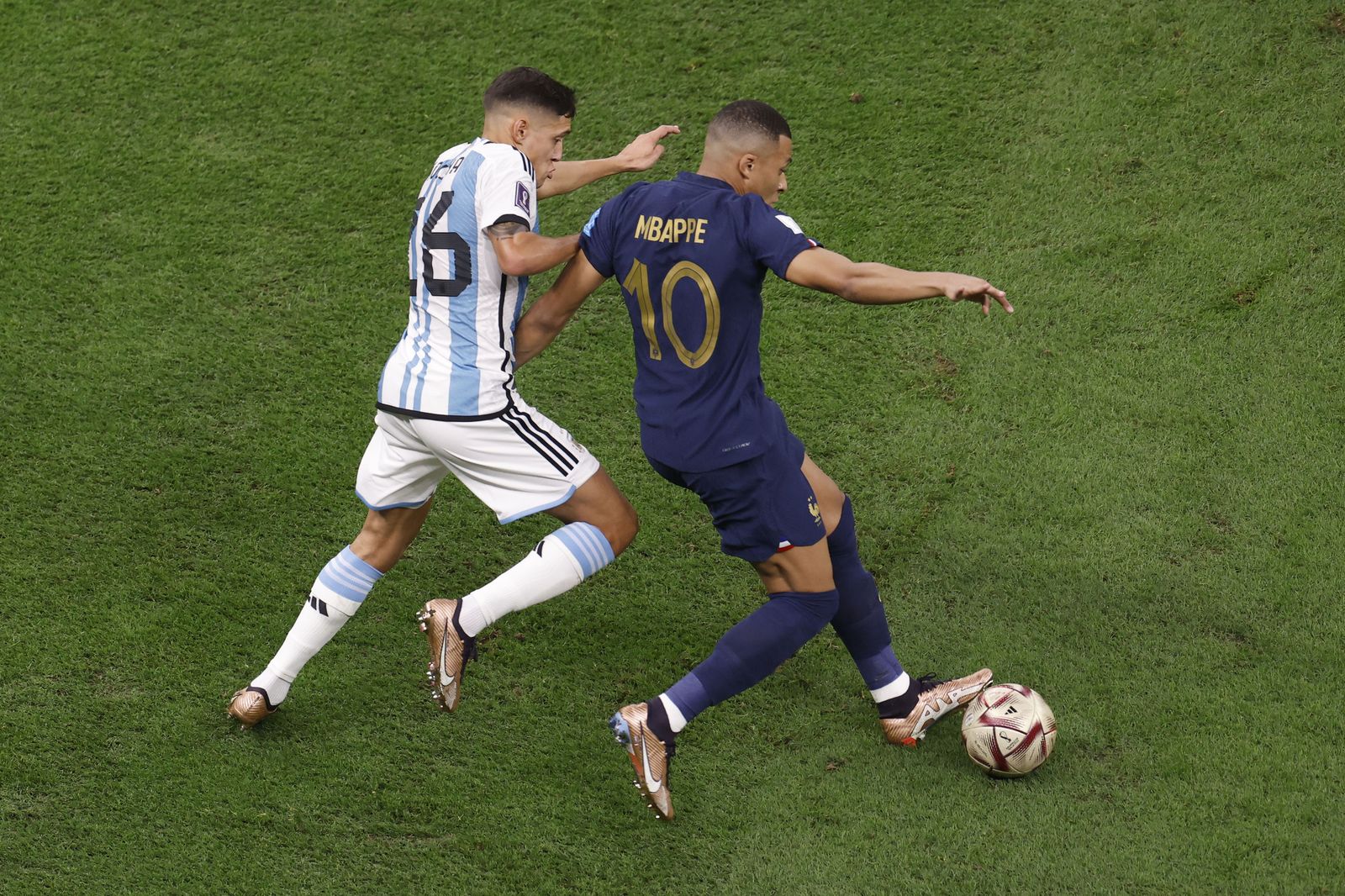 Fotos Argentina-Francia