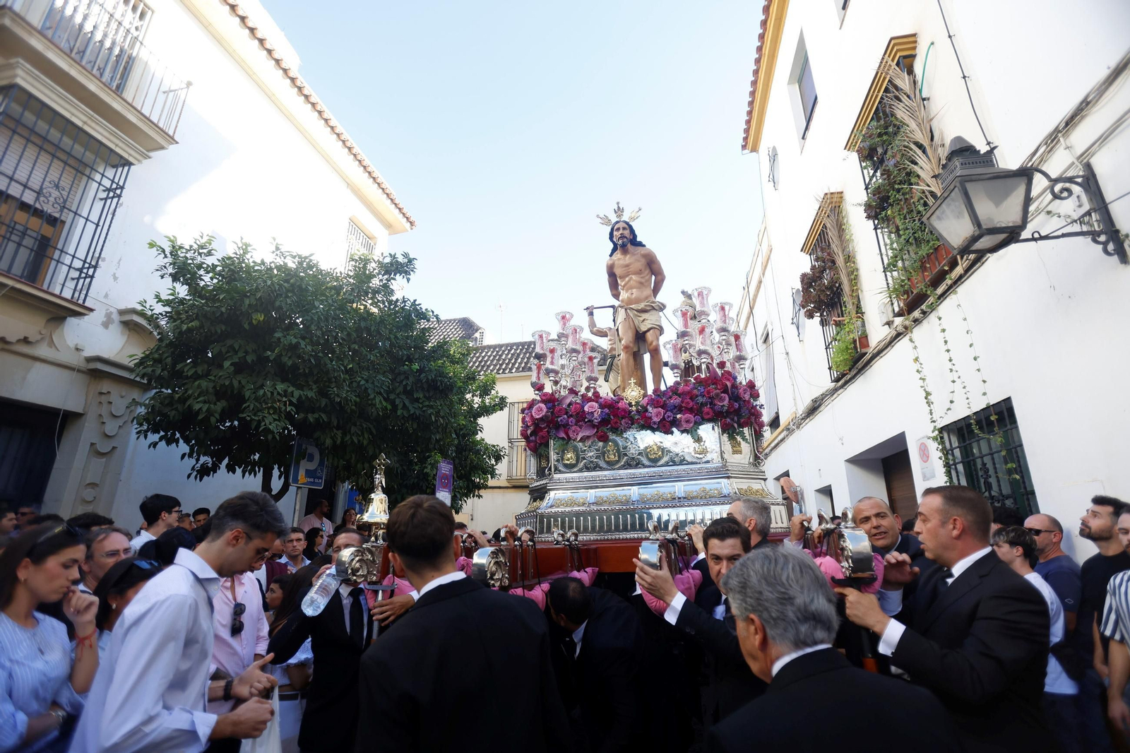 Nuestro Padre Jesús de la Columna, de Lucena, en el Magno Vía Crucis de Córdoba