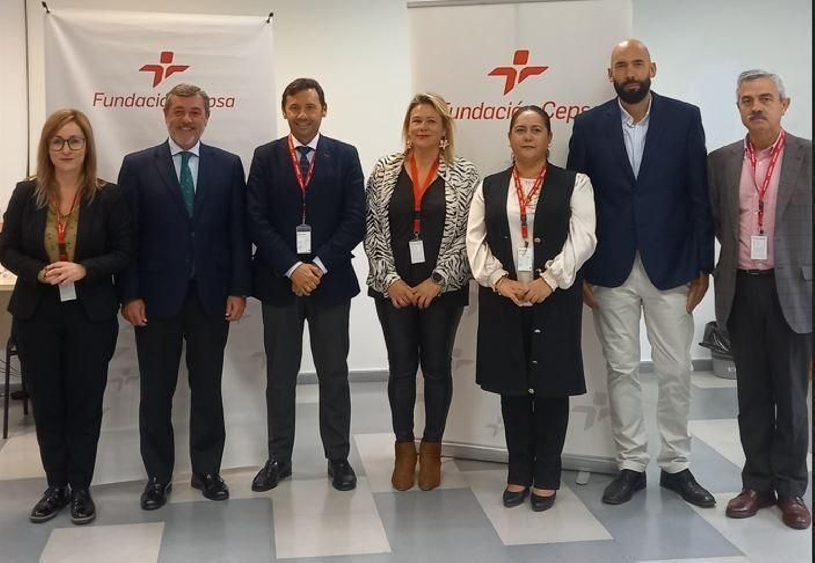 El jurado de los Premios al Valor Social de Cepsa.