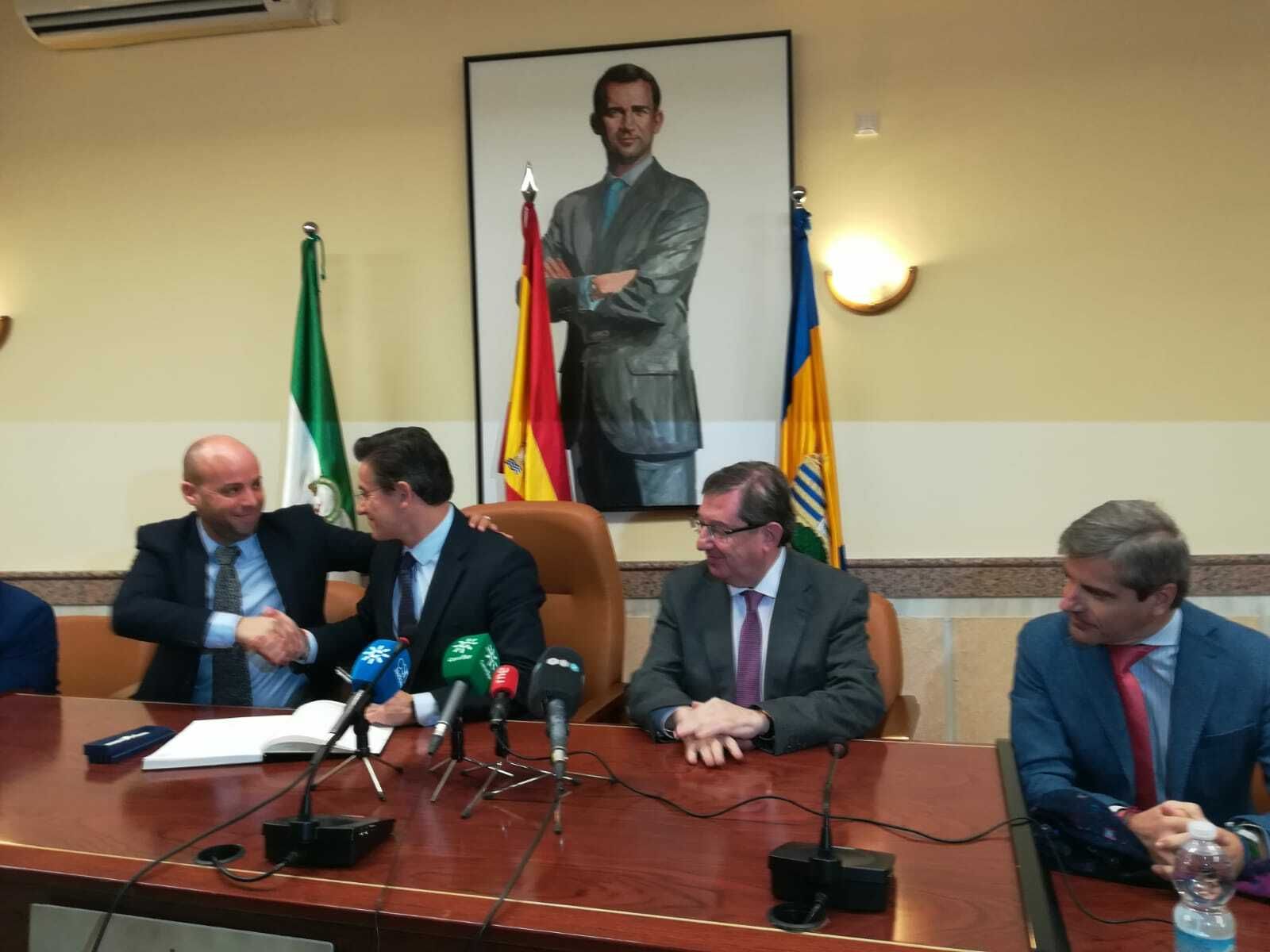 Granada se alía con municipios del Cinturón para atraer empresas y generar industria